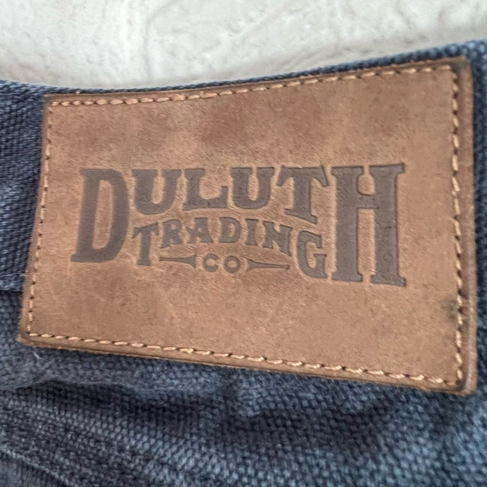 Duluth Trading Company Duluth Pants Mens 32x32 Flex Flex Fire Hose Workwear Stretch Size US 32 / EU 48 - 3 Thumbnail