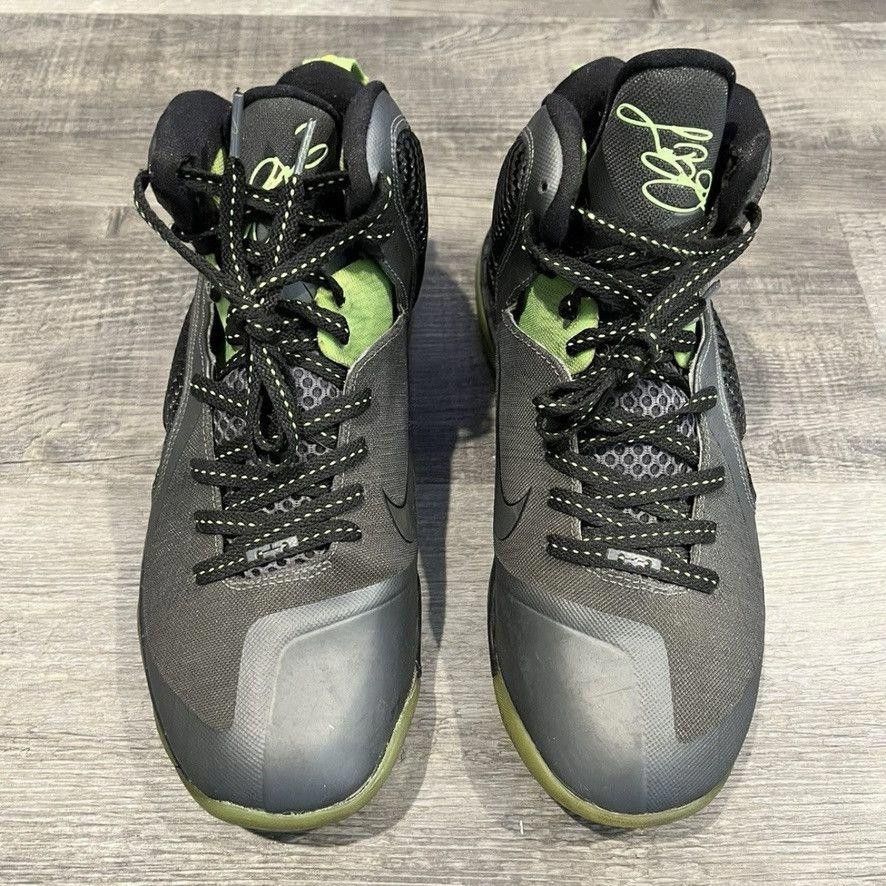 Nike NIKE • LeBron 9 "2012 Dunkman" (11M) Size US 11 / EU 44 - 4 Thumbnail