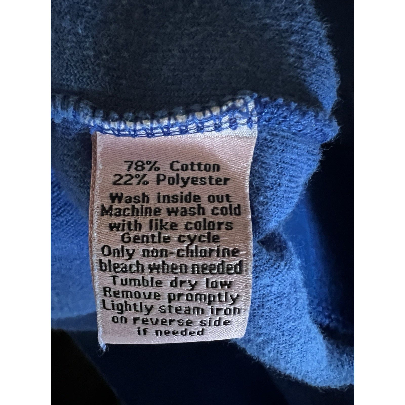 Juicy Couture Vintage Y2K Juicy Couture Blue Velour Relaxed Tracksuit XL Size XL / US 12-14 / IT 48-50 - 9 Thumbnail