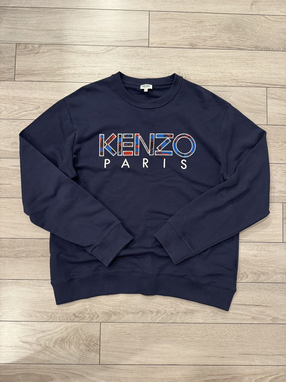 Kenzo Kenzo Longsleeve Size US XL / EU 56 / 4 - 1 Thumbnail