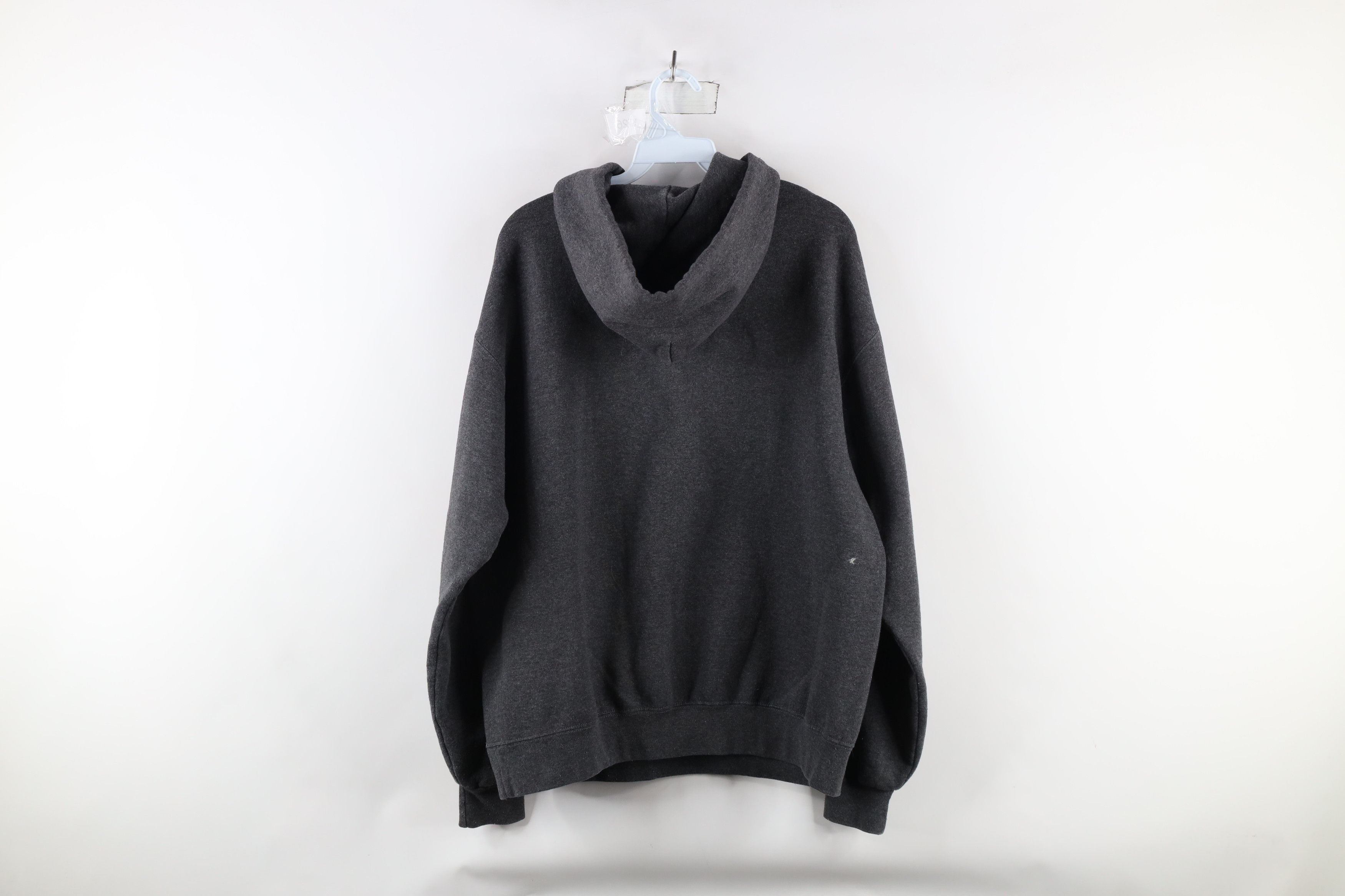 Champion × Vintage Vintage Champion Spell Out Boxing Hoodie Sweatshirt Gray Size US L / EU 52-54 / 3 - 13 Thumbnail