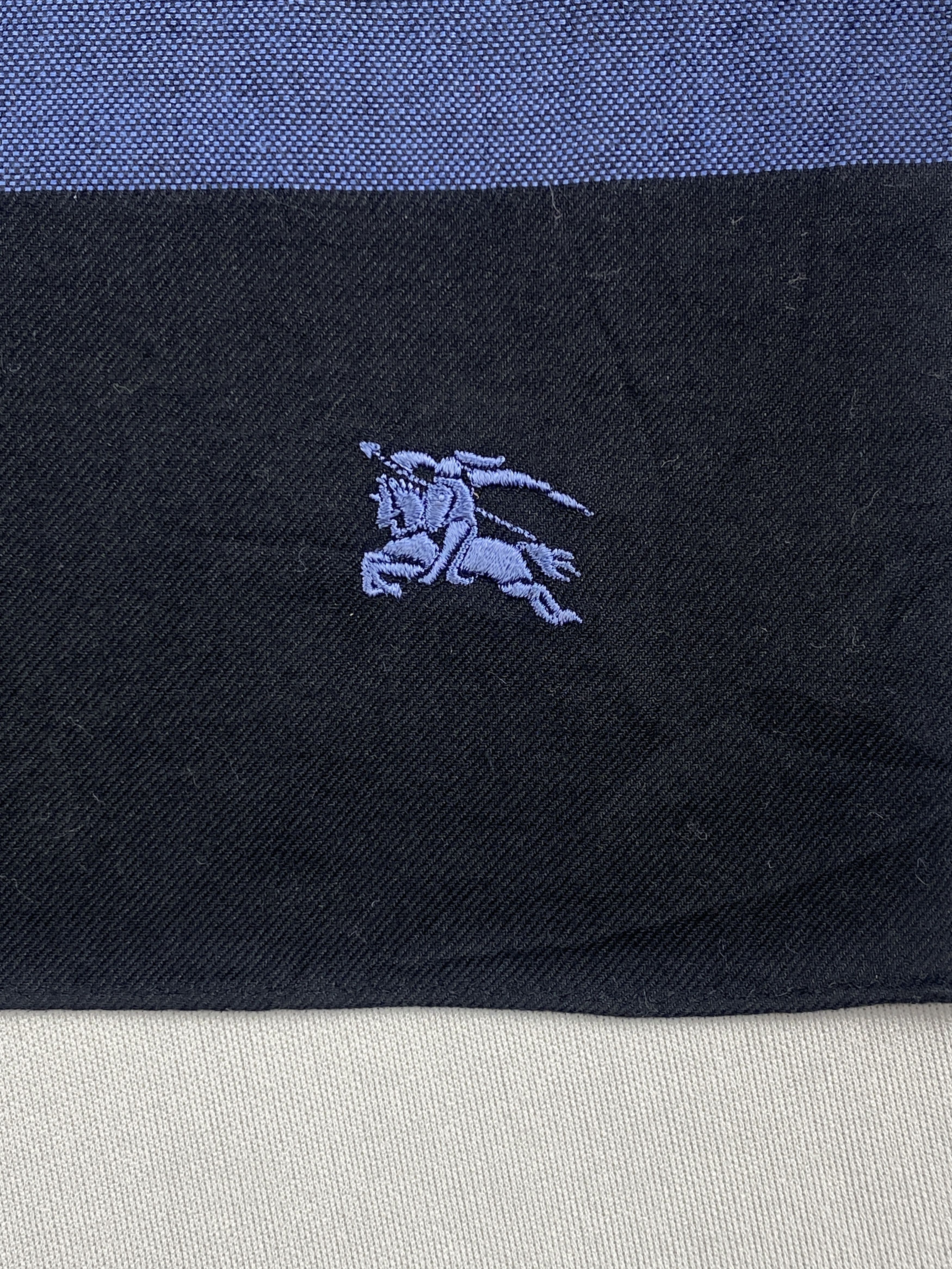 Burberry Vintage Burberry Handkerchief Pocket Square Bandana HM0016 Size ONE SIZE - 5 Thumbnail