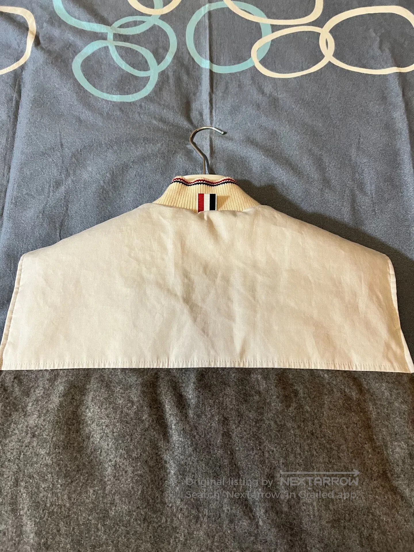 Thom Browne thom browne cashmere down vest with stripes. Size US L / EU 52-54 / 3 - 4 Thumbnail