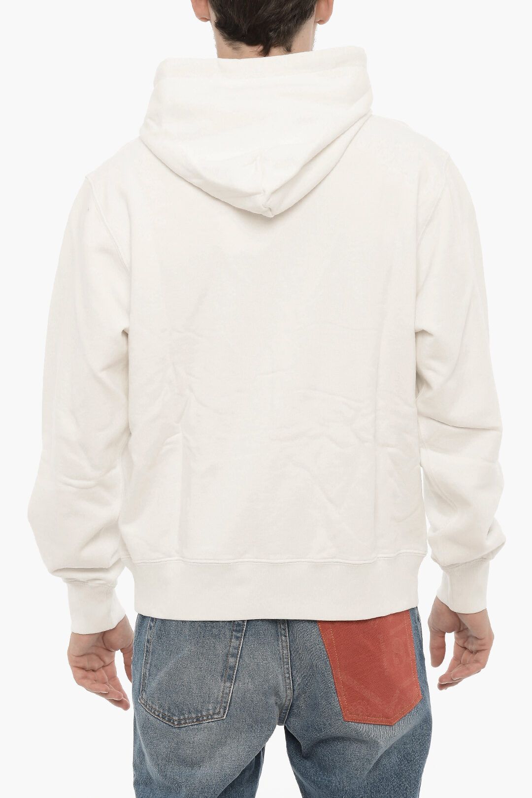 Ambush Design og1mm0925 Solid Color Hoodie in White Size US M / EU 48-50 / 2 - 2 Thumbnail