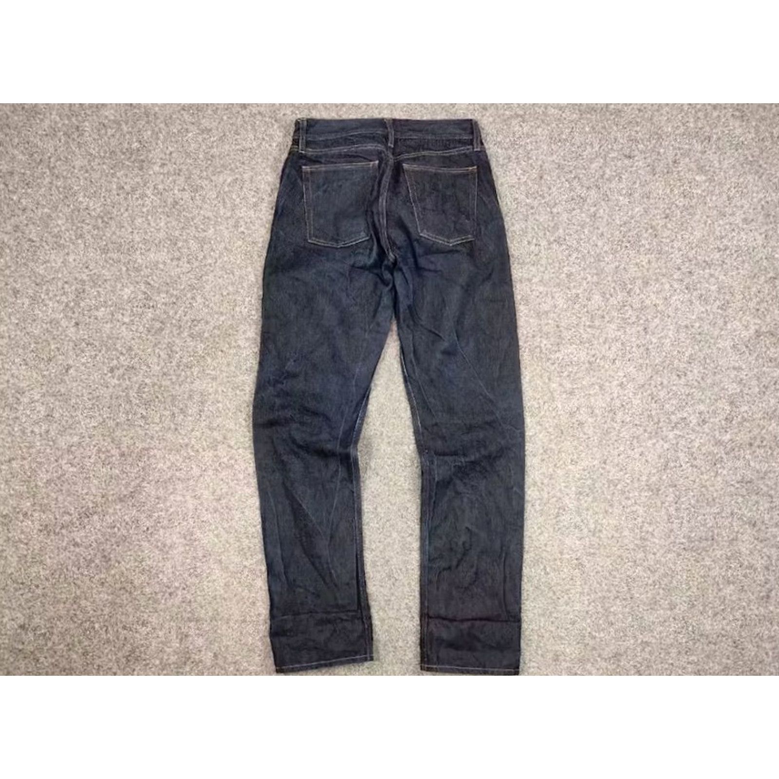 King & Tuckfield VINTAGE King & Tuckfield Jeans 13oz Japan Handcrafted Selvedge Denim Jeans Size US 30 / EU 46 - 7 Thumbnail