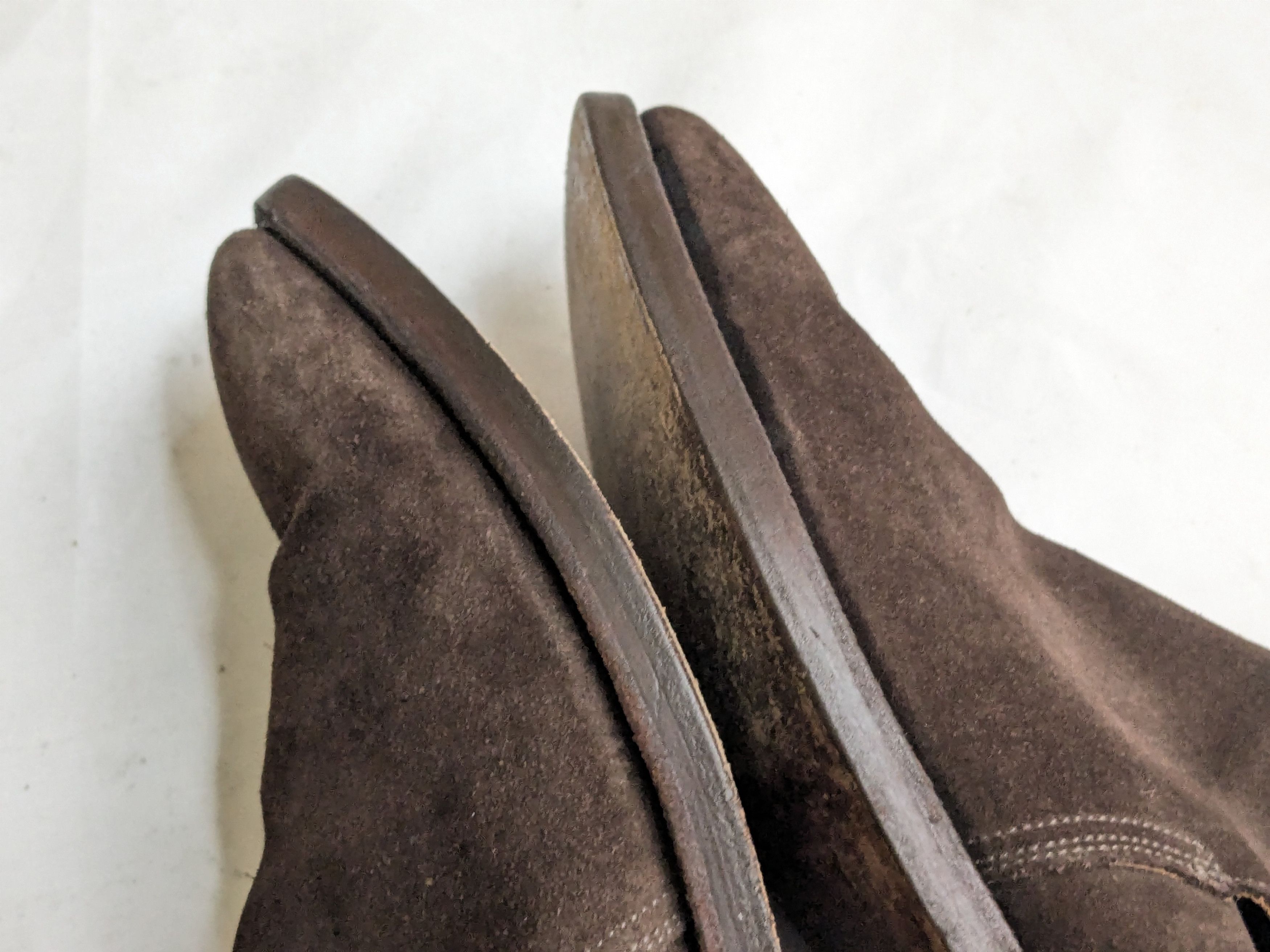 Polo Ralph Lauren Polo Ralph Lauren Jodhpur Boots Brown Suede 11 D Size US 11 / EU 44 - 7 Thumbnail
