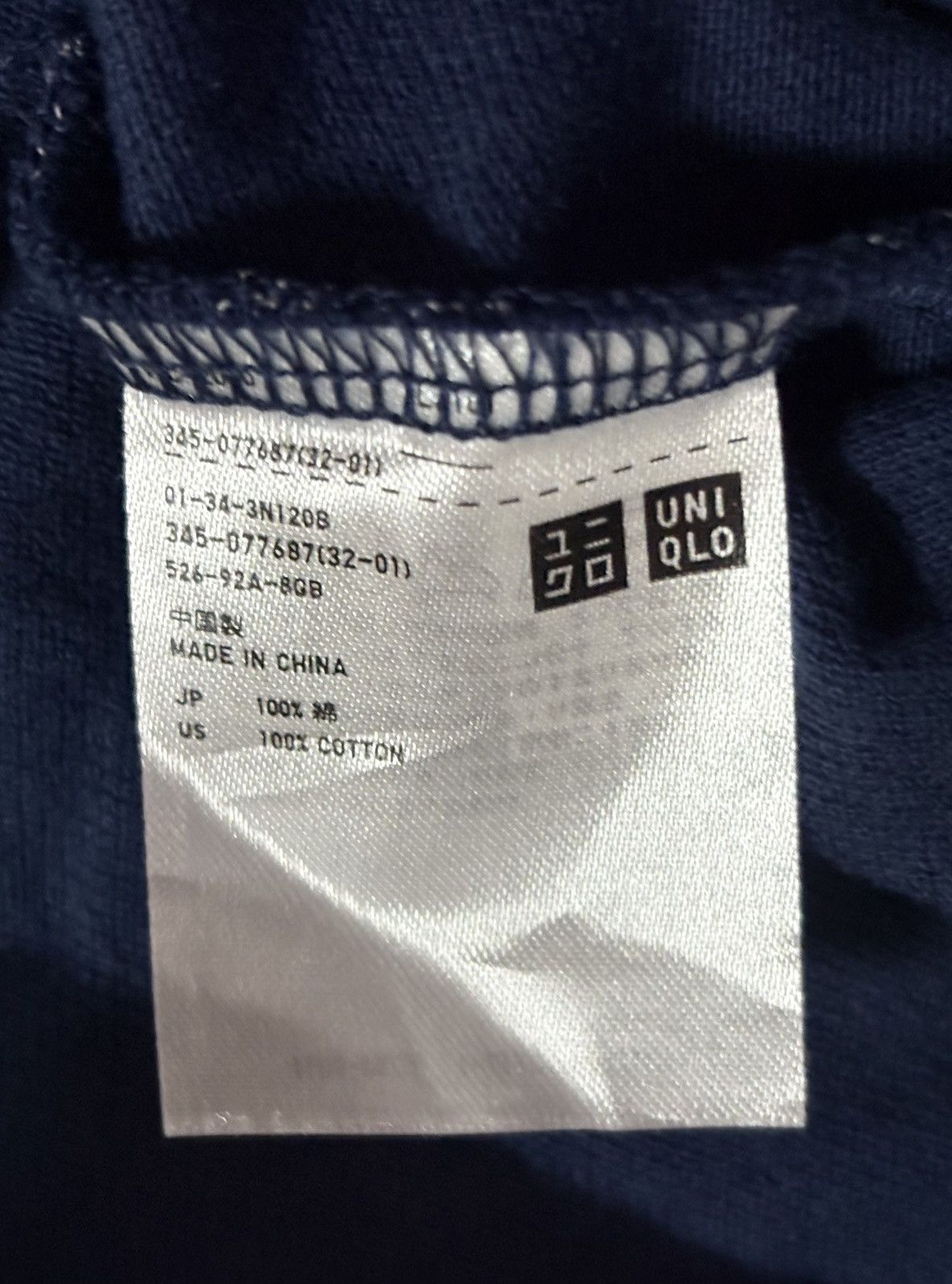 Designer × Michael Bastian × Uniqlo 🔥RARE🔥🔥Michael Bastian X Uniqlo Full Print Polo Tee Size US M / EU 48-50 / 2 - 7 Thumbnail