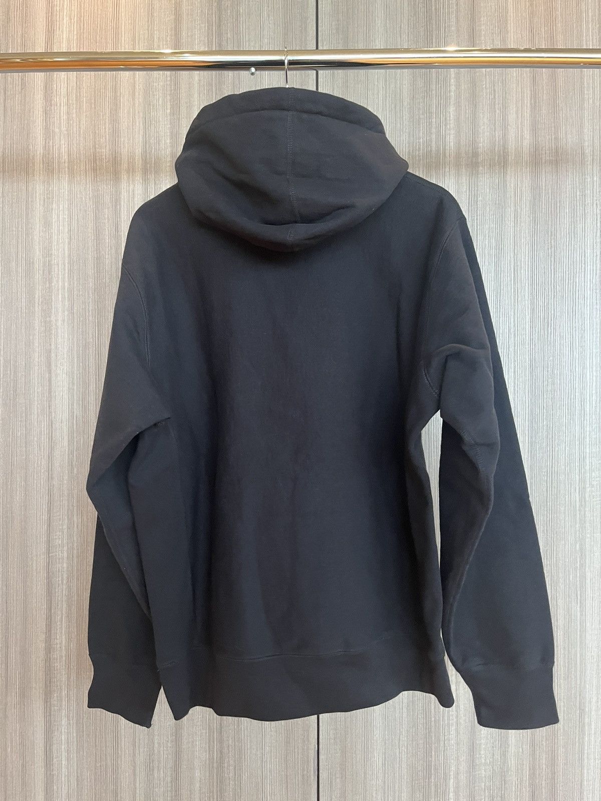 Supreme Supreme Black Lime Box Logo Hoodie 2017 Size US L / EU 52-54 / 3 - 2 Thumbnail