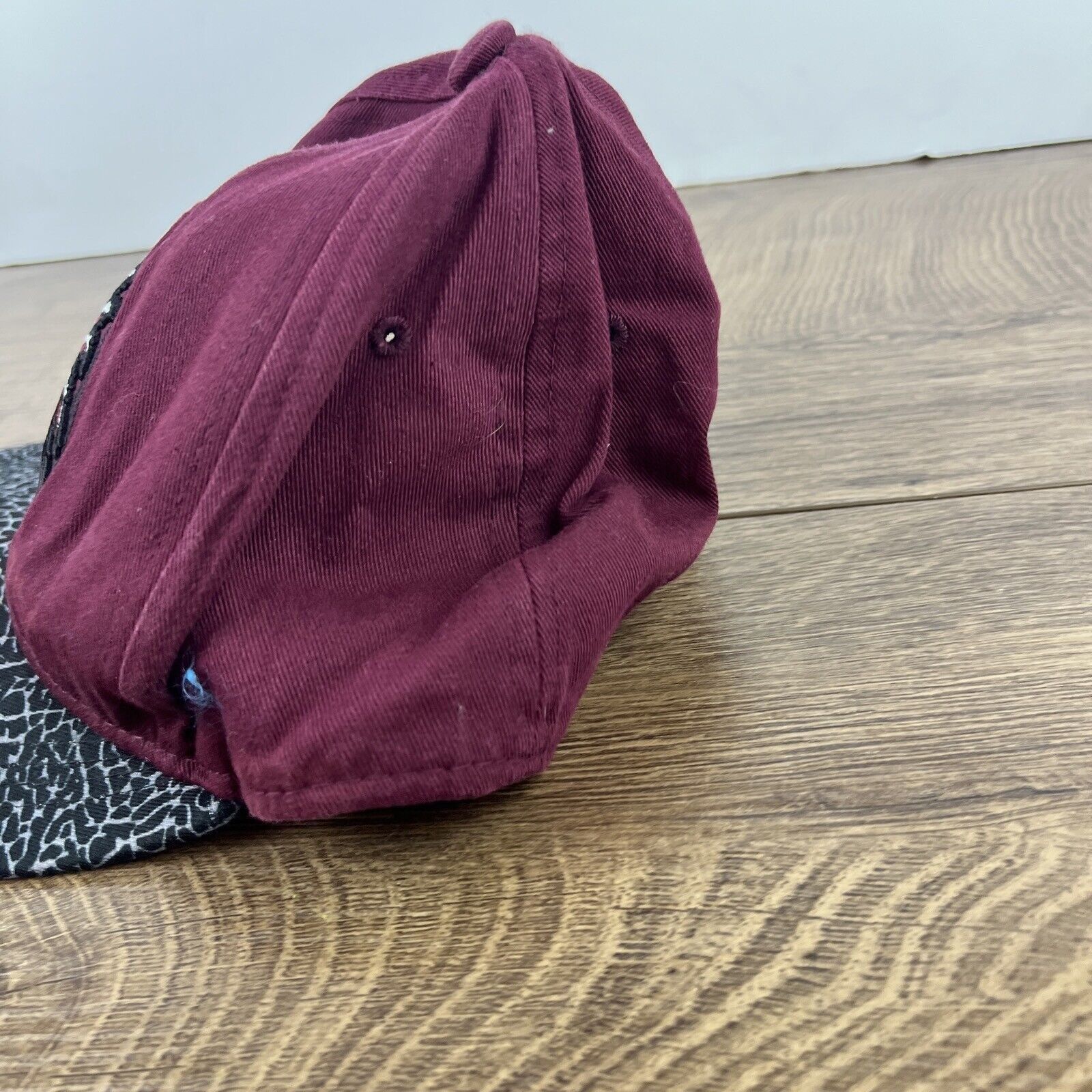 Other Warrior Mohawk Hat Red Hat Adjustable Adult Size Hat Cap Size ONE SIZE - 7 Thumbnail