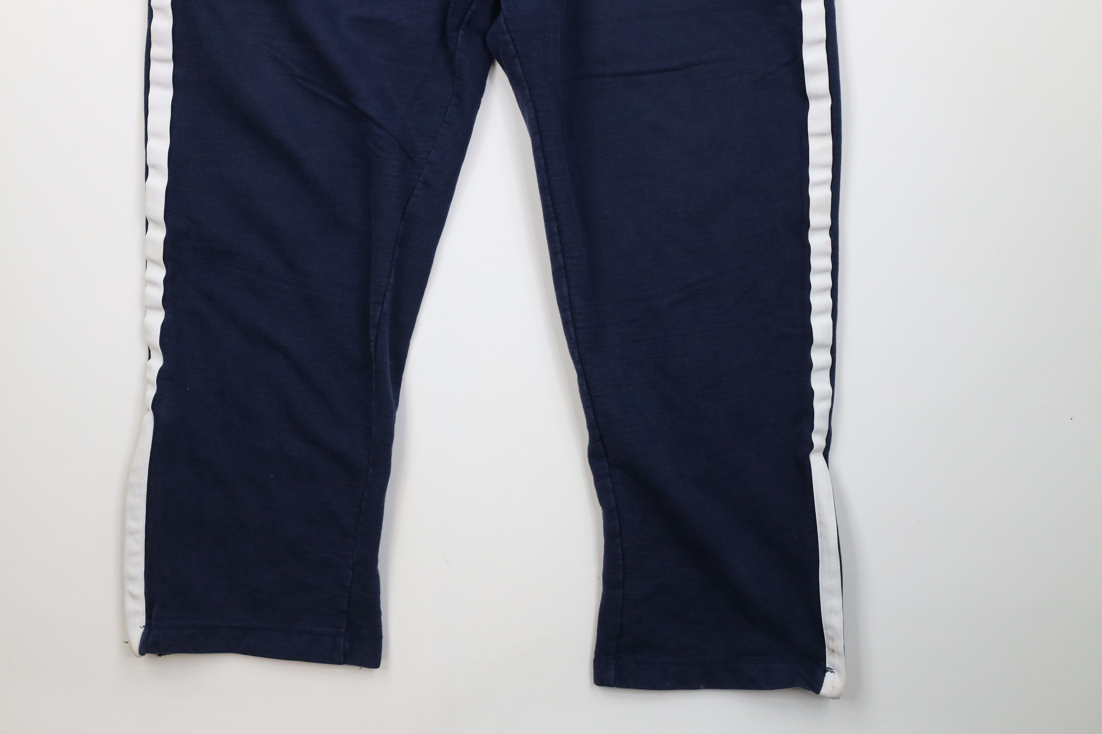 Vintage Vintage 90s Y2K Streetwear Heavyweight Wide Leg Sweatpants Size US 36 / EU 52 - 5 Thumbnail