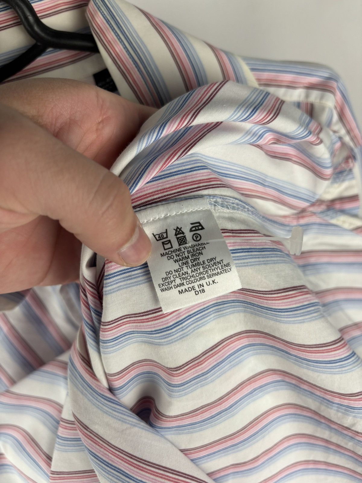 Burberry Burberry multicolor shirt size 42 Size US M / EU 48-50 / 2 - 4 Thumbnail