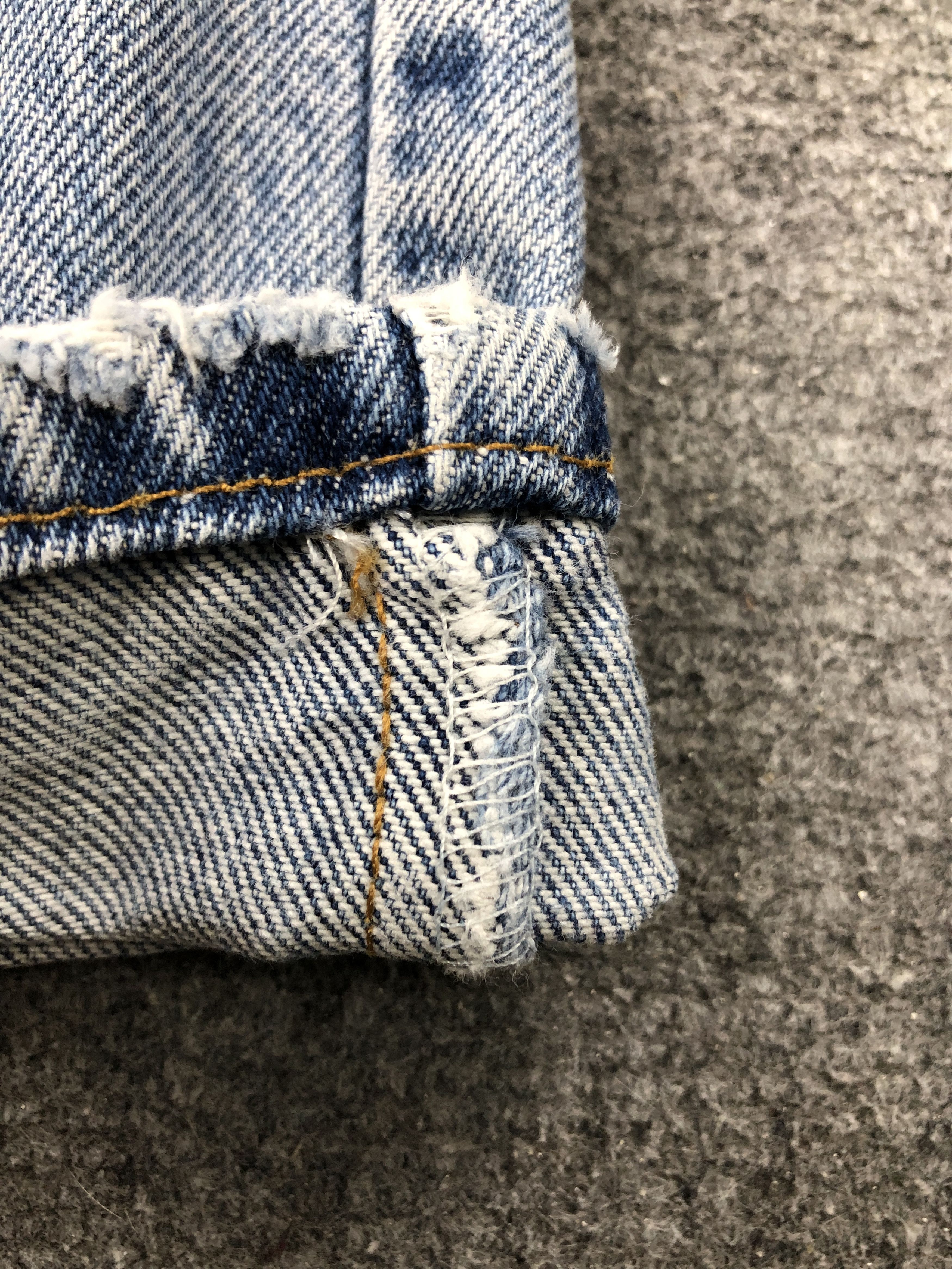 Levi's Vintage 90s Levi's 505 Orange Tabs Jeans DP2522 Size US 32 / EU 48 - 9 Thumbnail