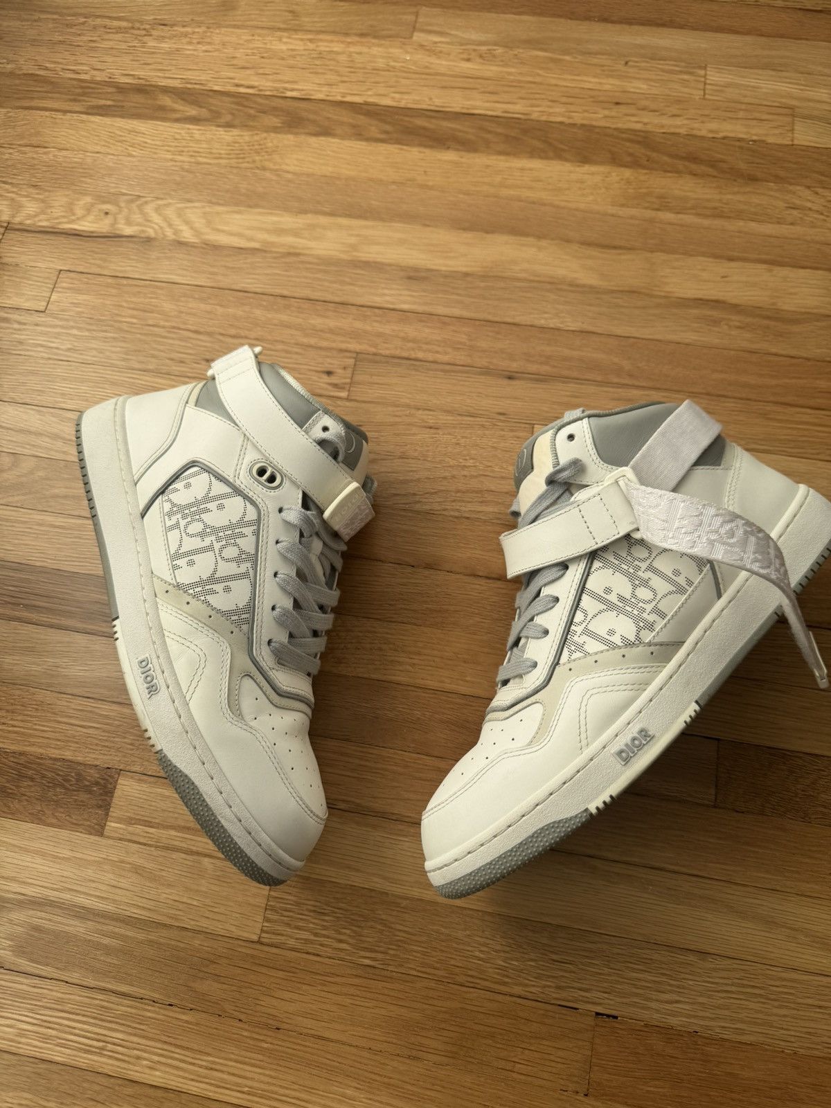 Dior Dior B27 Mid Sneaker Size US 11 / EU 44 - 1 Thumbnail