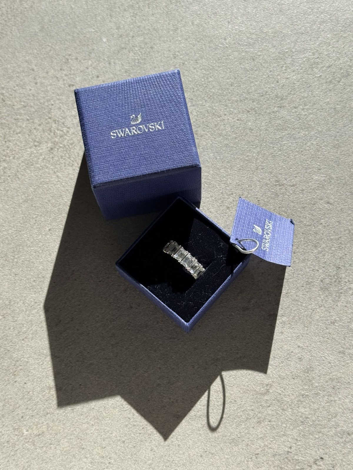 Swarovski Swarovski Matrix Vittore ring Size ONE SIZE - 3 Thumbnail