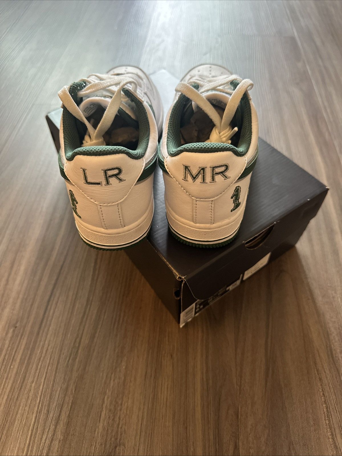 Nike Nike LeBron James x Air Force 1 Low “Four Horsemen” – 6.5 Size US 6.5 / EU 39-40 - 2 Thumbnail