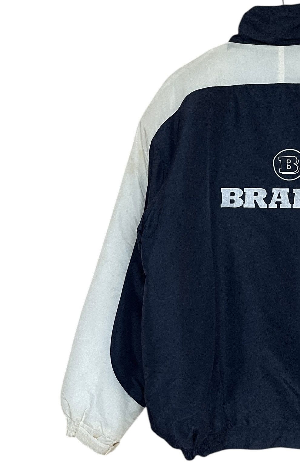 Vintage Vintage Brand Brabus Big Logo Jacket 1990s Size US M / EU 48-50 / 2 - 3 Thumbnail