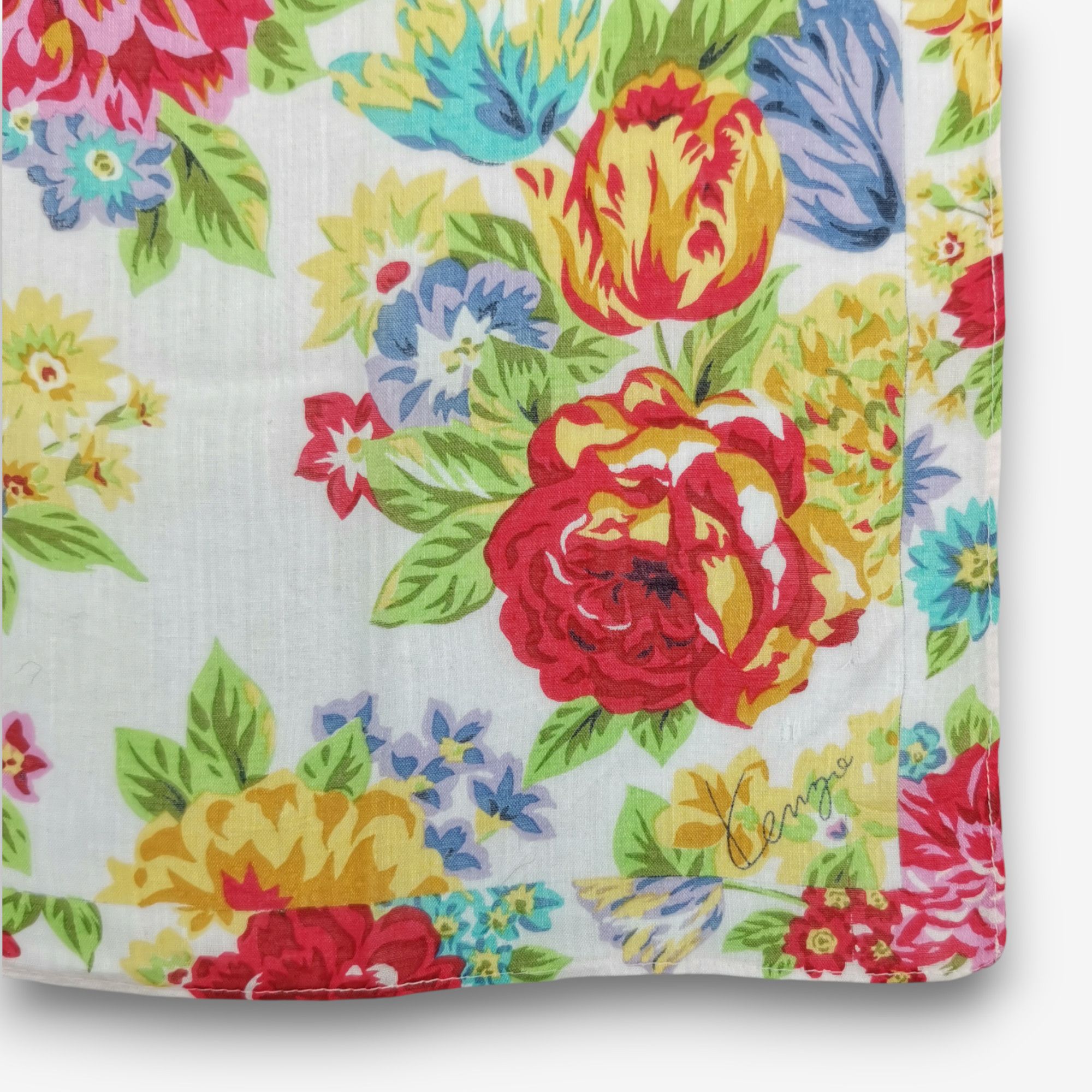 Kenzo Vintage Kenzo Handkerchief Neckerchief Bandana Size ONE SIZE - 2 Thumbnail