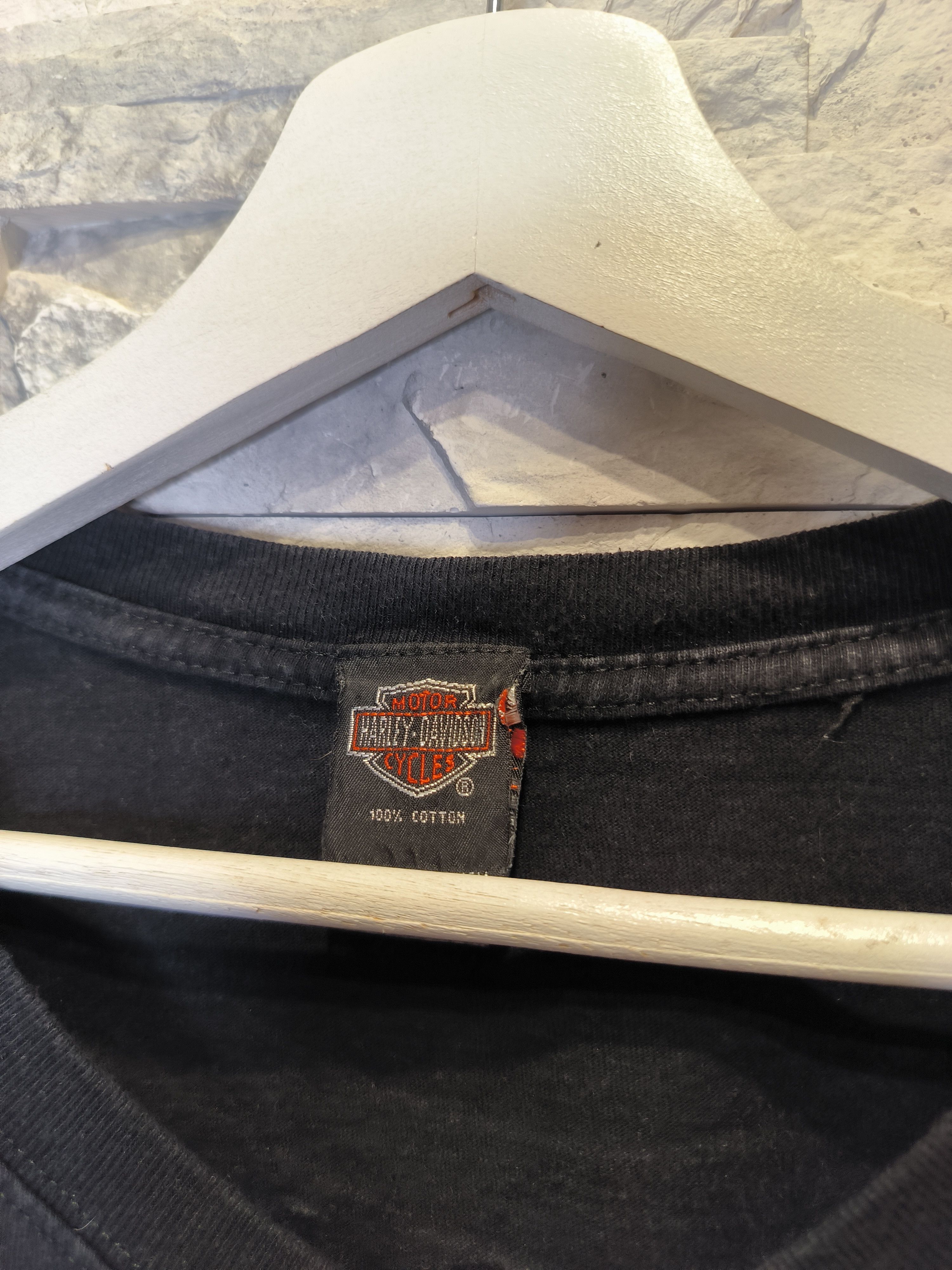 Harley Davidson Harley Davidson Vintage Tee Bangok Thailand Racing Size US XL / EU 56 / 4 - 5 Thumbnail
