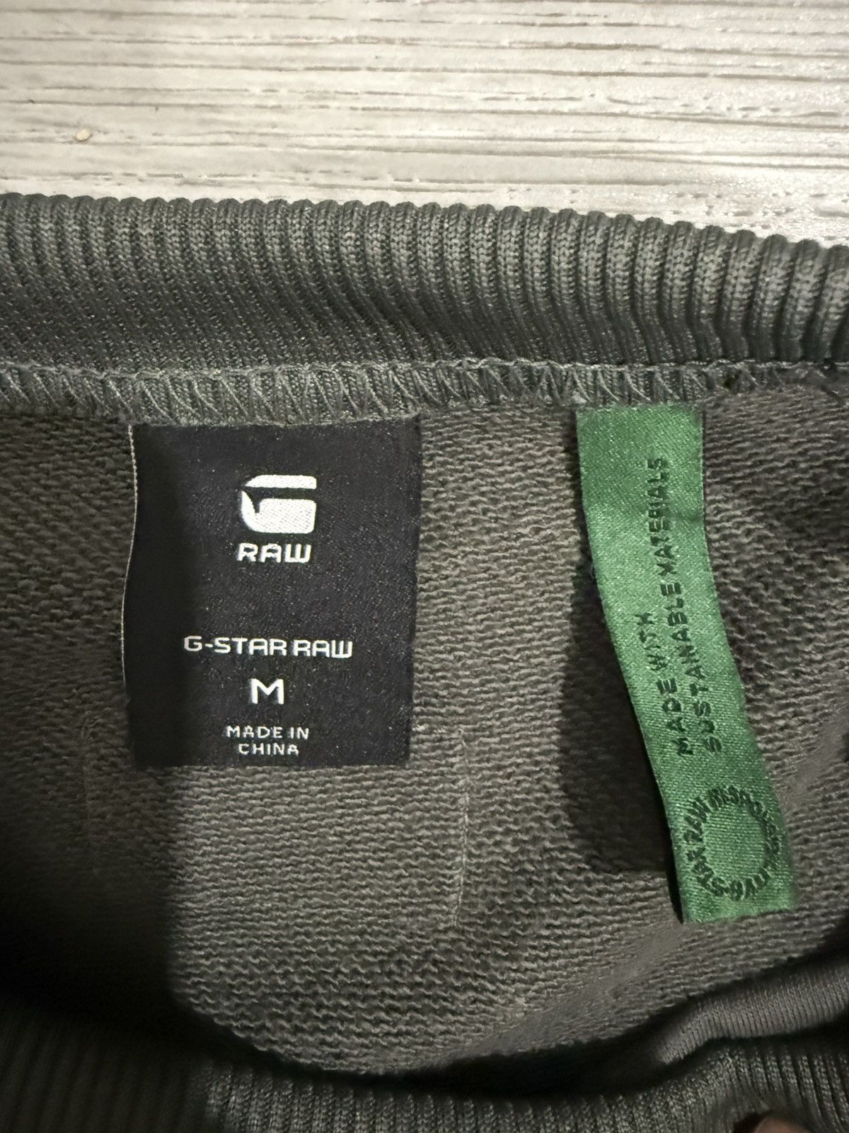 G-Star Gstar raw sweatshirt Size US M / EU 48-50 / 2 - 3 Thumbnail