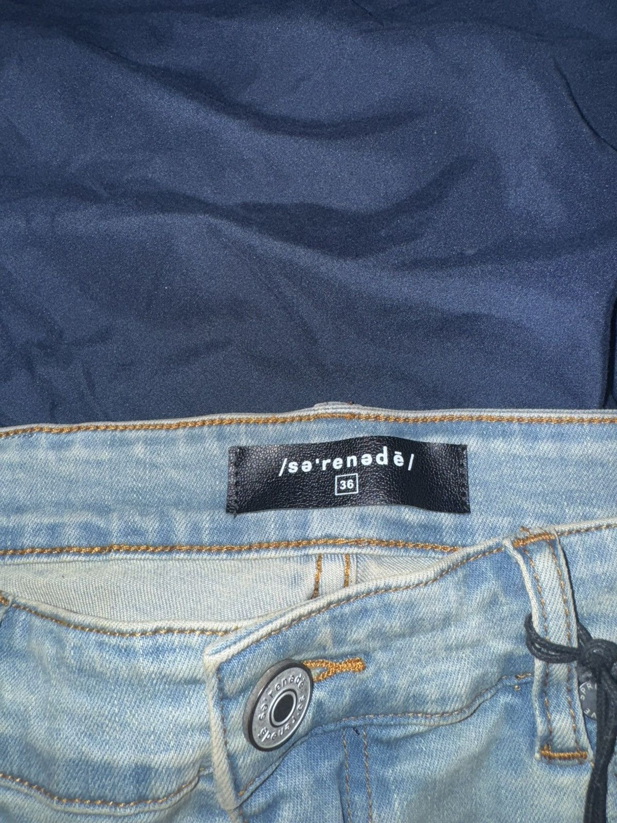 SERENEDE SERENEDE cloud cargo jeans Size US 36 / EU 52 - 3 Thumbnail