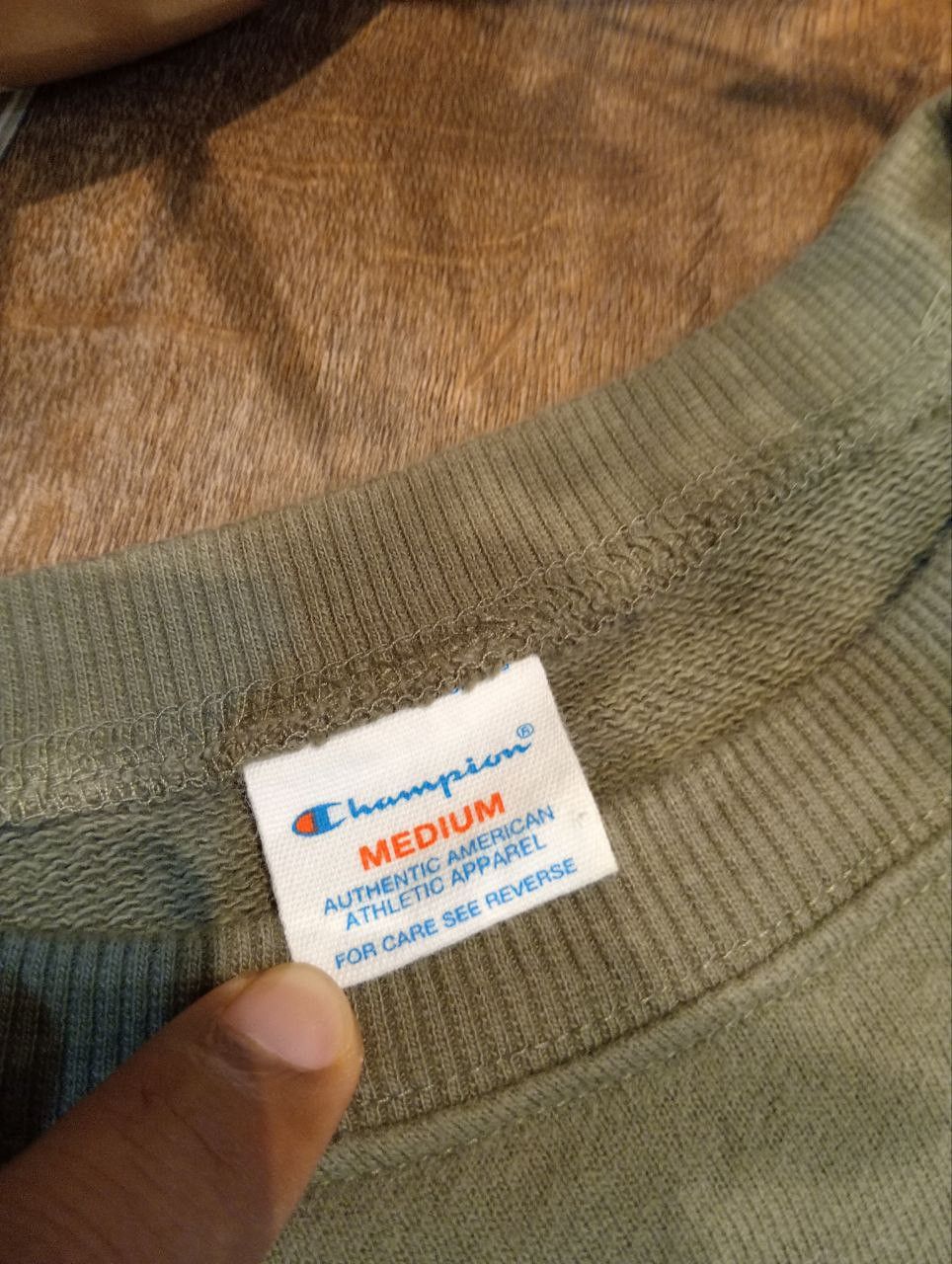 Champion × Ne-Net CHAMPION X NE-NET SWEATSHIRT - MEDIUM Size US M / EU 48-50 / 2 - 7 Thumbnail