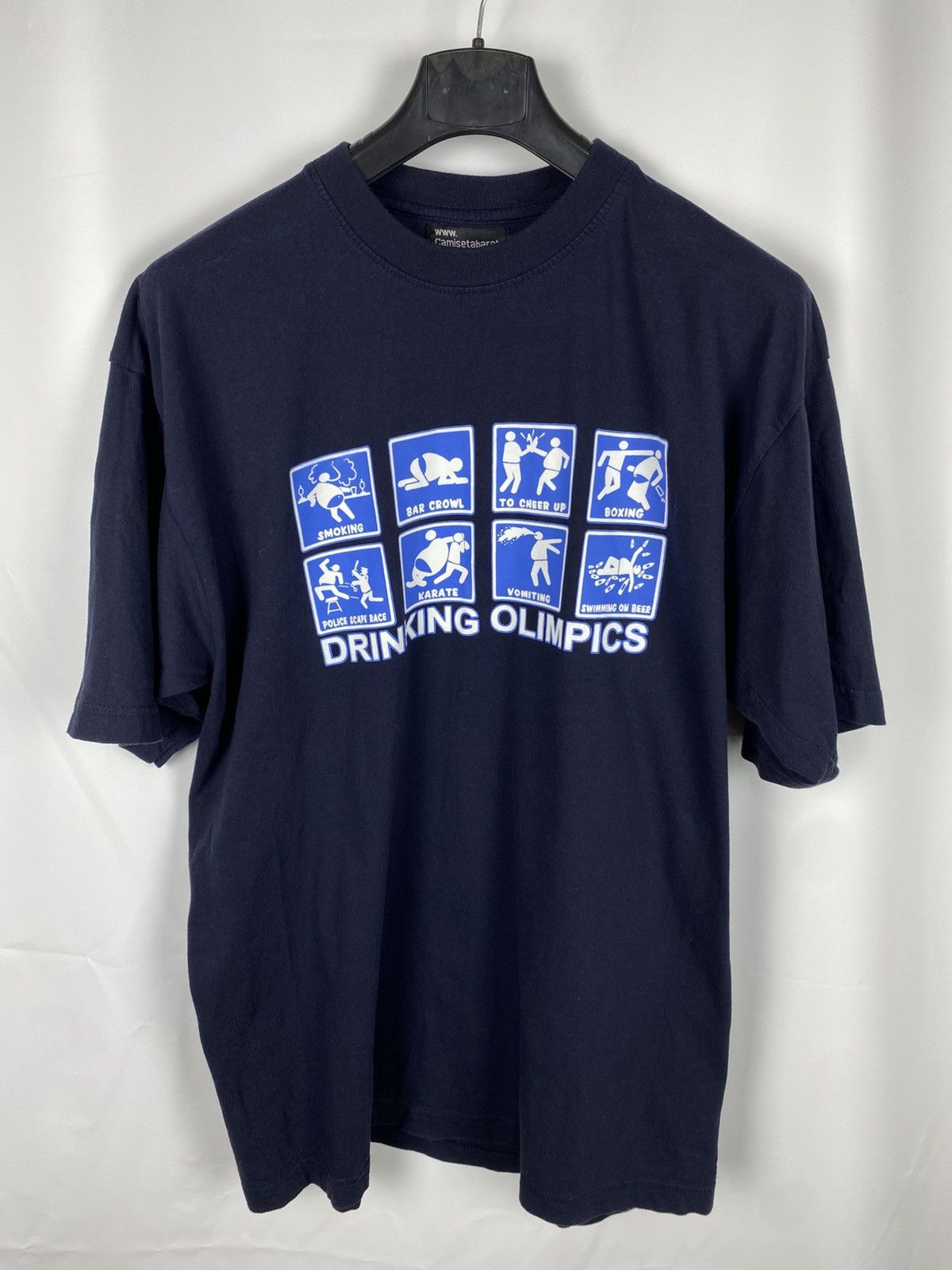 Other Drinking Olimpics Humor Men Tee T-Shirt size XL Size US XL / EU 56 / 4 - 1 Thumbnail