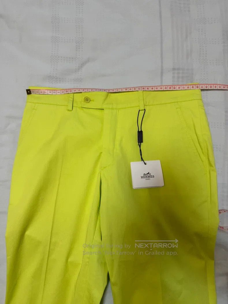 Hermes Hermes Casual pants, unique design on back pockets Size US 38 / EU 54 - 3 Thumbnail