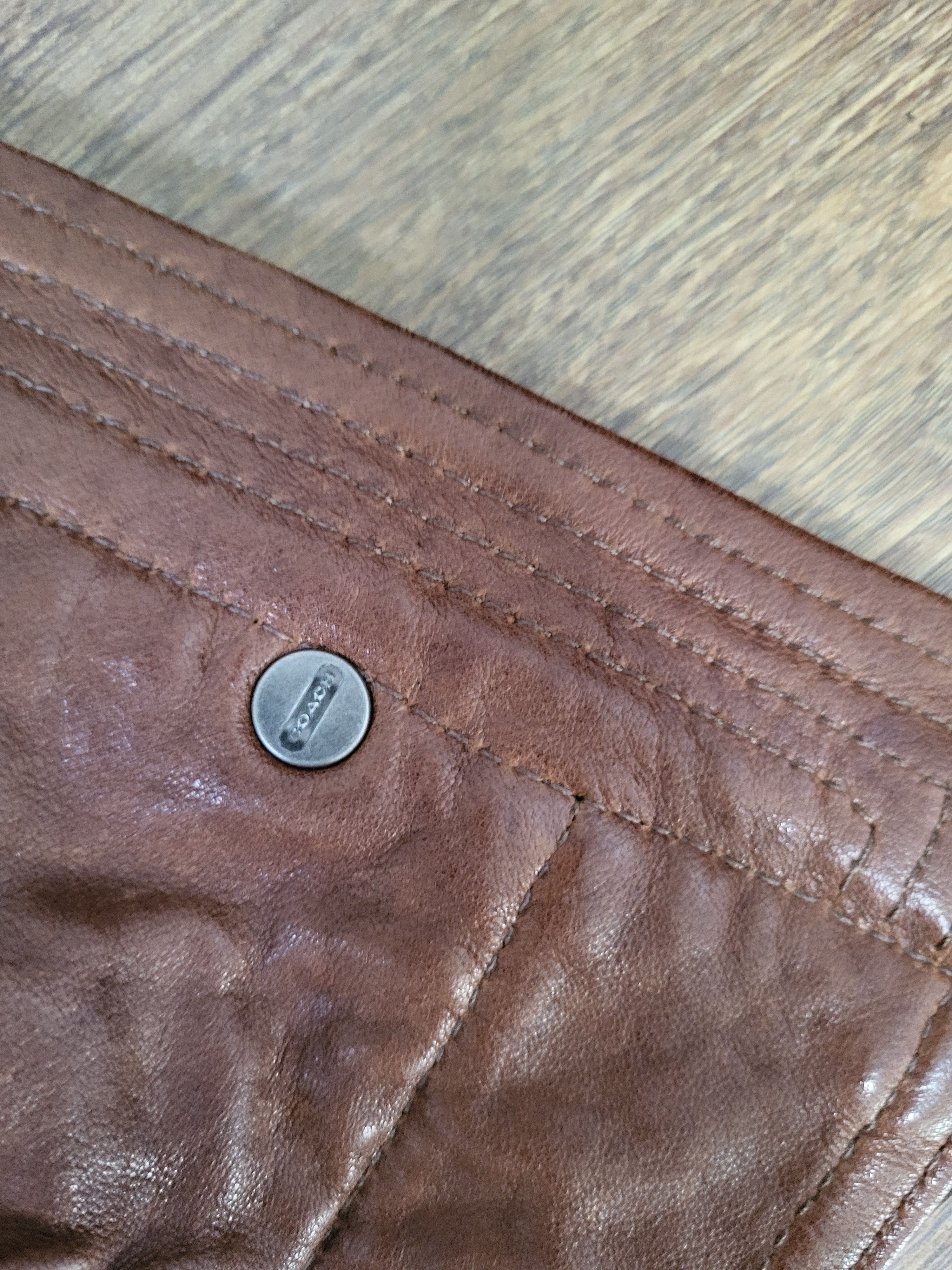 Coach Coach leather biker jacket S Size S / US 4 / IT 40 - 11 Thumbnail