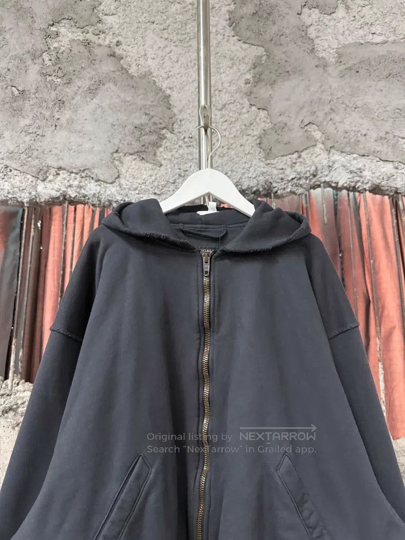 Balenciaga Balenciaga Zip-Up Jacket Size US XS / EU 42 / 0 - 4 Thumbnail