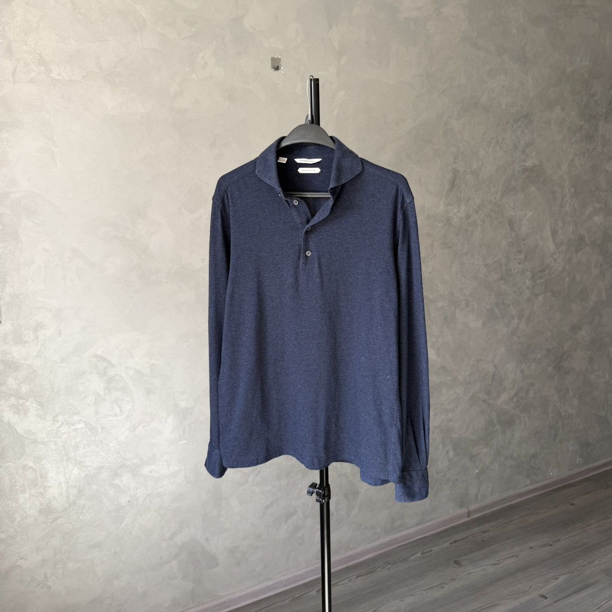 Suitsupply Suitsupply Polo Shirt Extra Slim Fit Egyptian Cotton Size US S / EU 44-46 / 1 - 2 Thumbnail