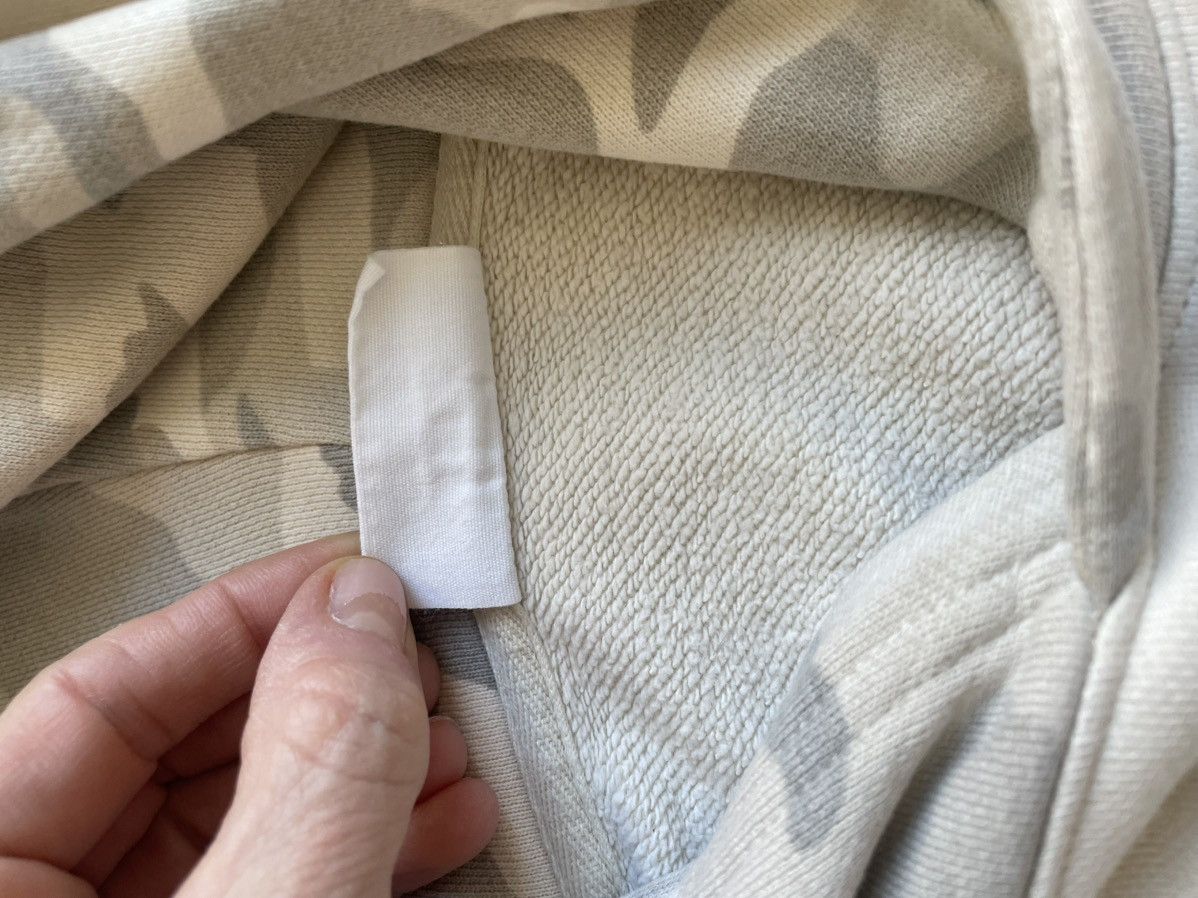 Kith Kith Off white color hoodie with gray camo hood Size US XXS / EU 40 - 2 Thumbnail
