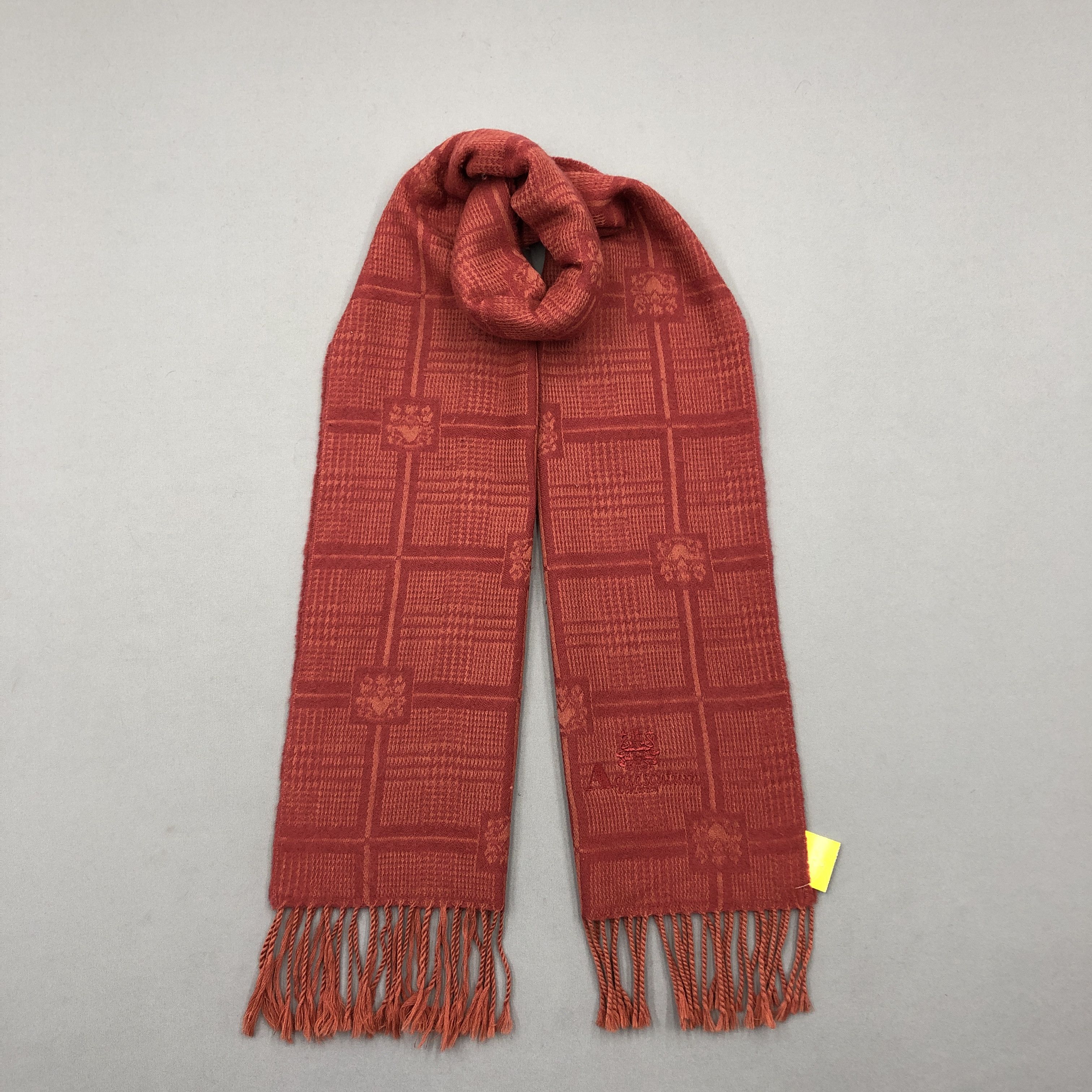 Aquascutum Vintage Aquascutum Scarf Muffler Wool Cashmere Scarves Size ONE SIZE - 1 Thumbnail