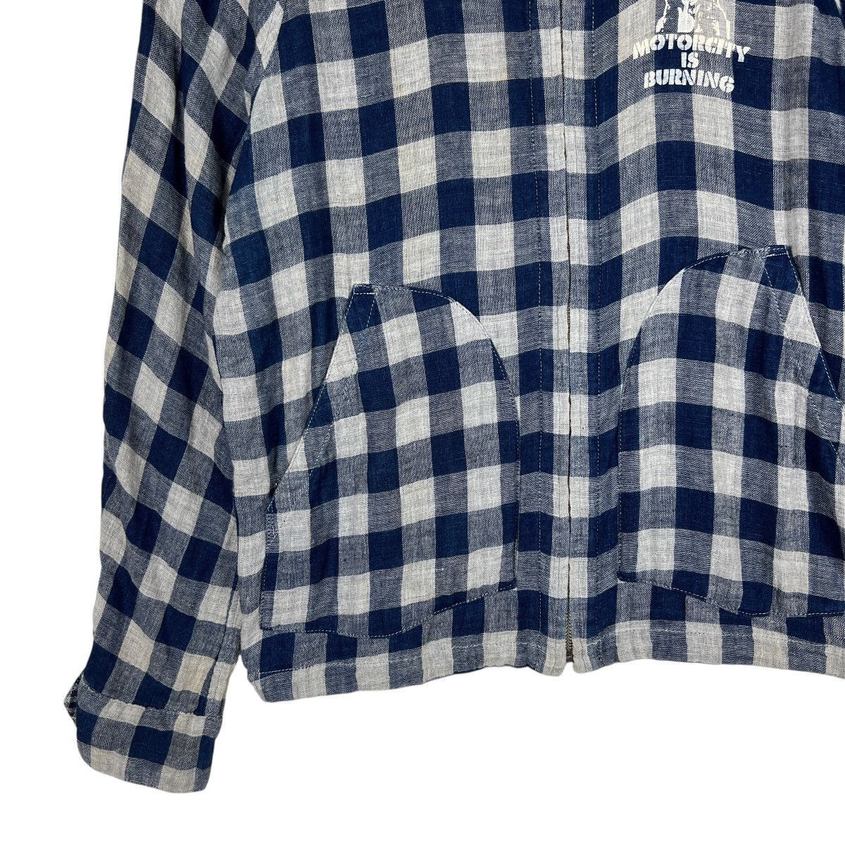 Hysteric Glamour 🔥 Hysteric Glamour Motorcity Is Burning Shirt Jacket Size US M / EU 48-50 / 2 - 6 Thumbnail