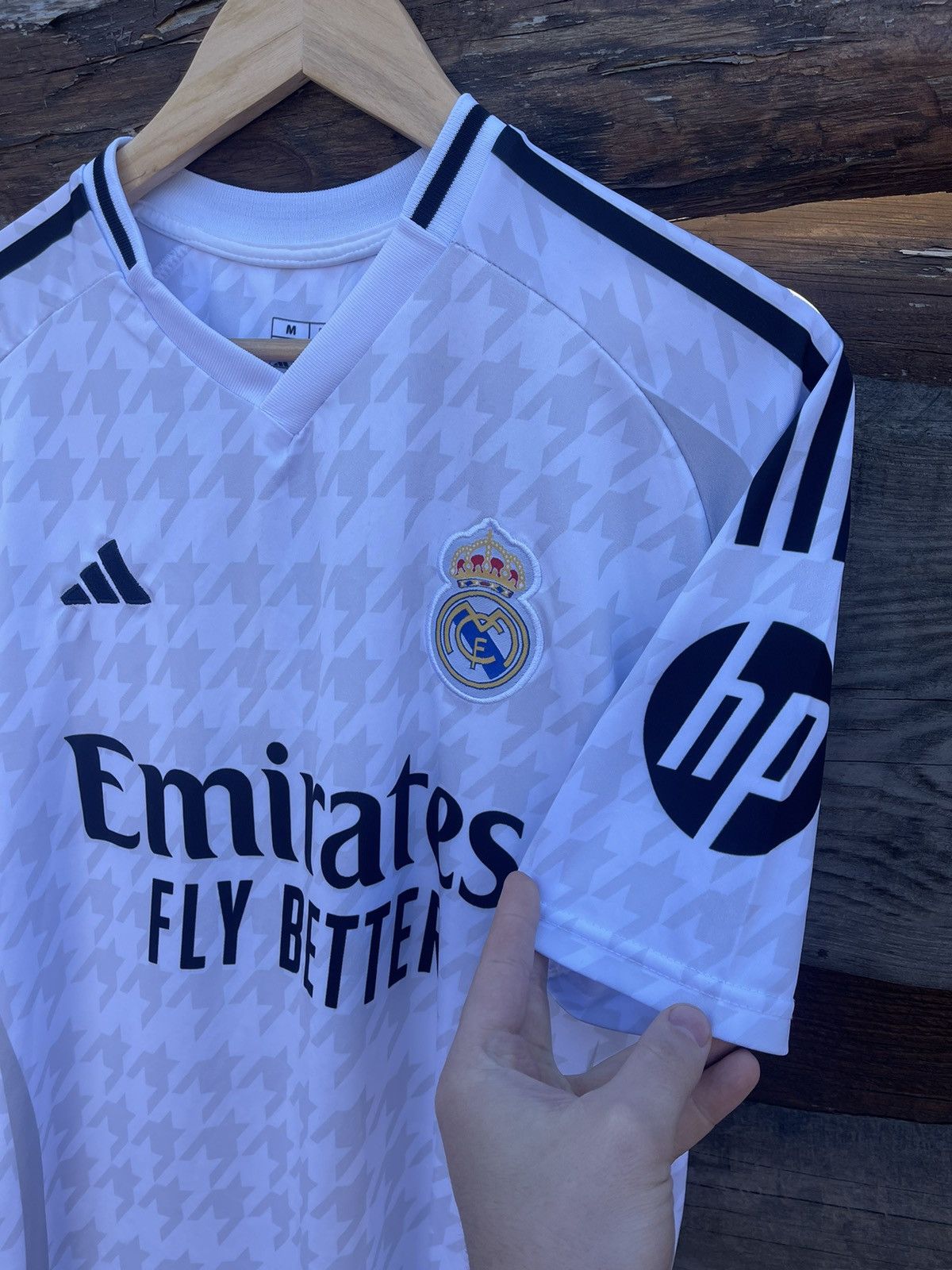 Adidas Adidas Real Madrid #10 Mbappe soccer jersey Size US M / EU 48-50 / 2 - 3 Thumbnail