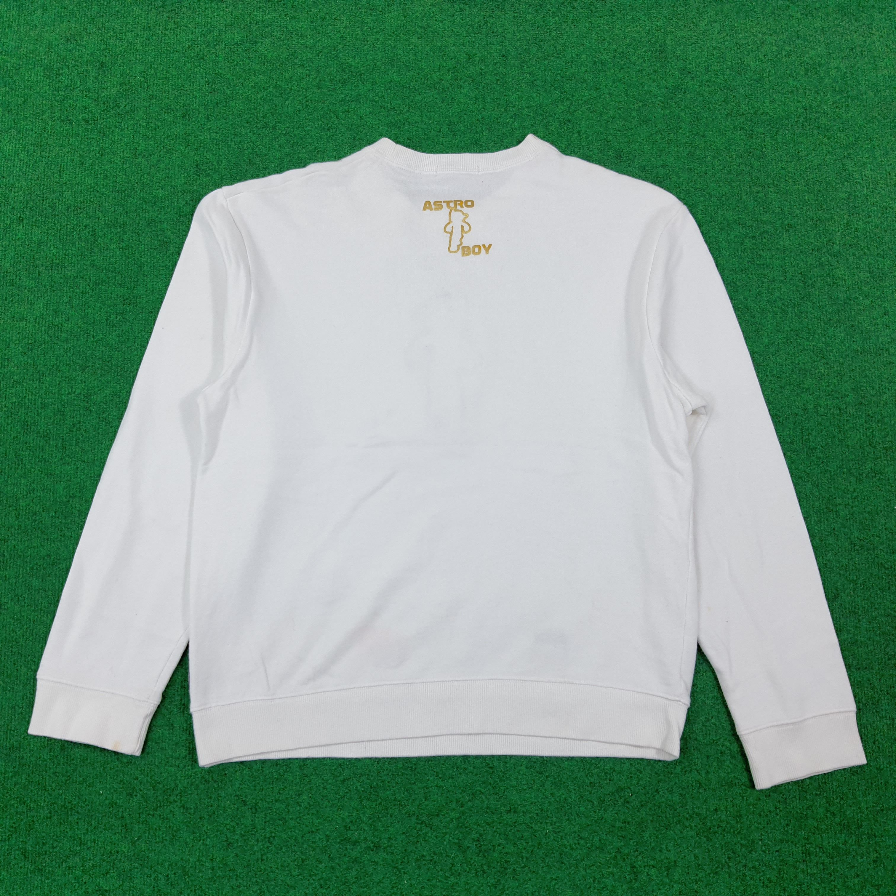Japanese Brand × Vintage Vintage Mighty Atom Astro Boy Japan Anime Sweatshirt Size US M / EU 48-50 / 2 - 4 Thumbnail