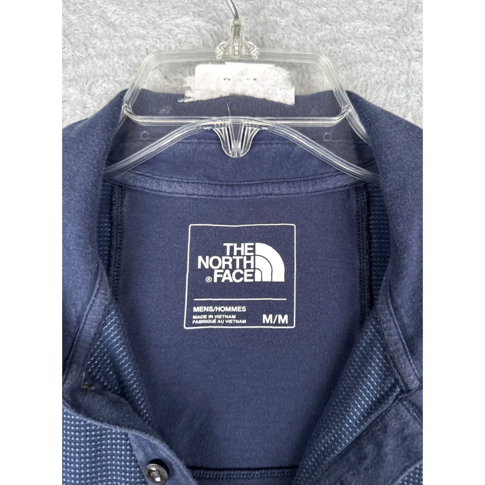 The North Face VINTAGE? No—The North Face Polo Shirt Men Medium Blue Cotton Blend Short Sleeve Golf Casual Size US M / EU 48-50 / 2 - 6 Thumbnail