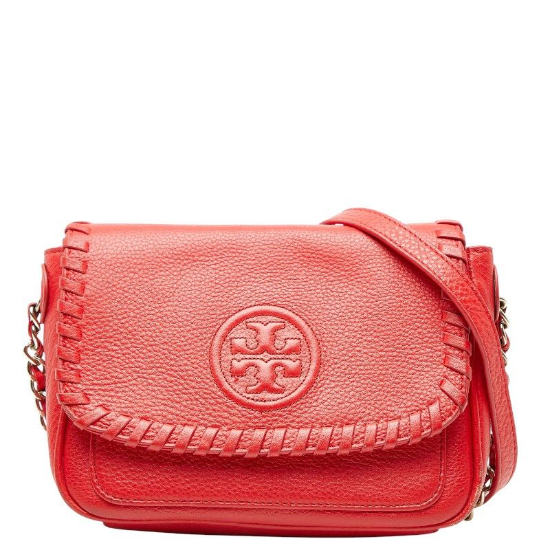 Tory Burch Tory Burch Leather Chain Shoulder Bag Leather Shoulder Bag DUTY FREE for USA