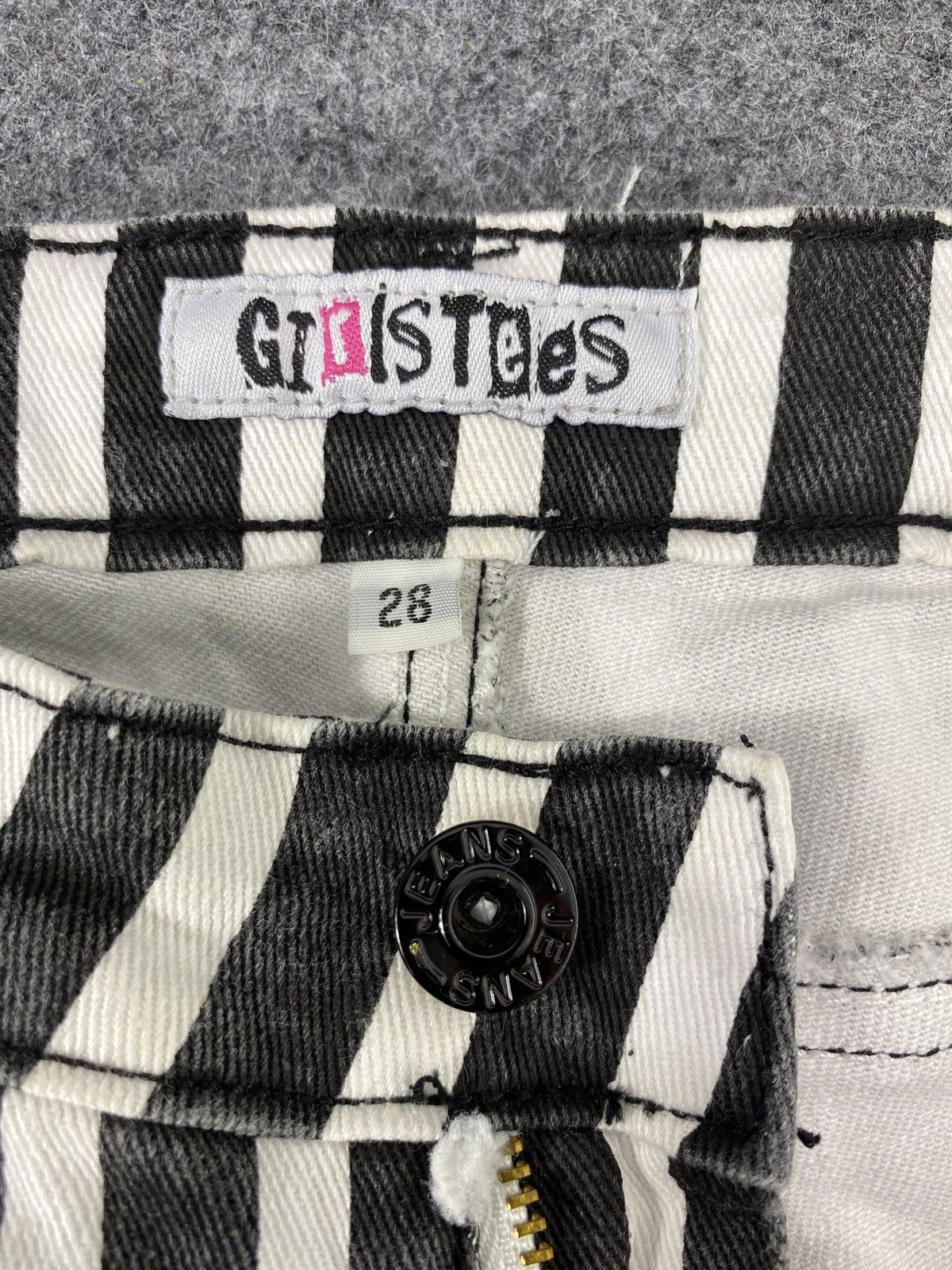 Japanese Brand Japanese Brand Girls Teens Jeans - J1027 Size 29" - 8 Thumbnail