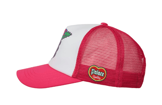 Palace Palace Grape Trucker Pink FW24 Size ONE SIZE - 2 Thumbnail