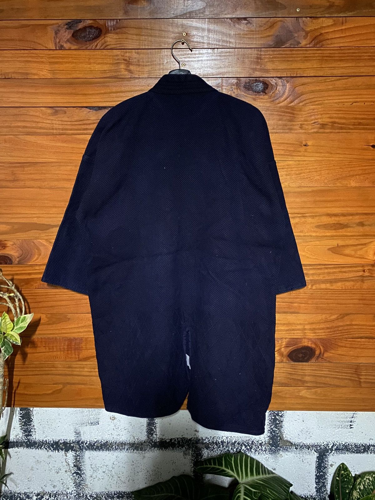 Japanese Brand Vintage Japanese Indigo Sashiko Noragi Jacket Workwear Size US M / EU 48-50 / 2 - 7 Thumbnail
