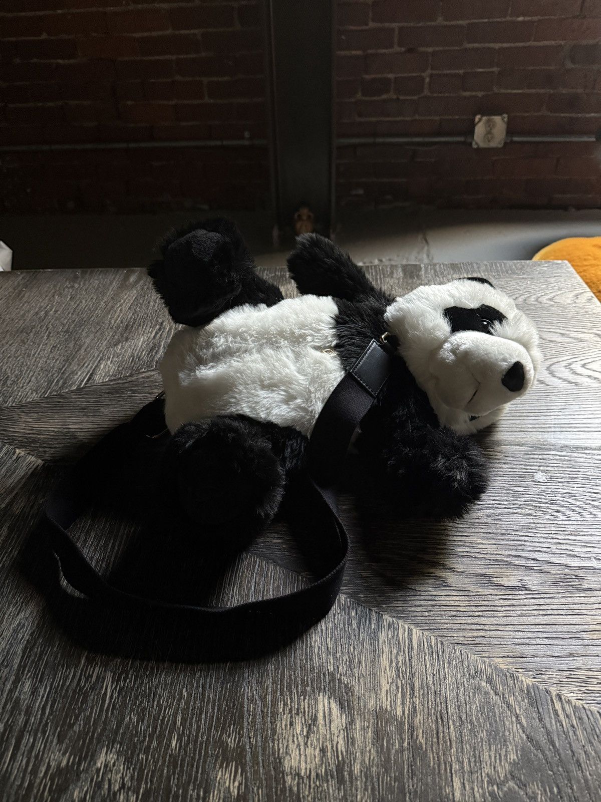 Dolce & Gabbana Dolce & Gabbana Bear backpack Panda Size ONE SIZE - 1 Thumbnail