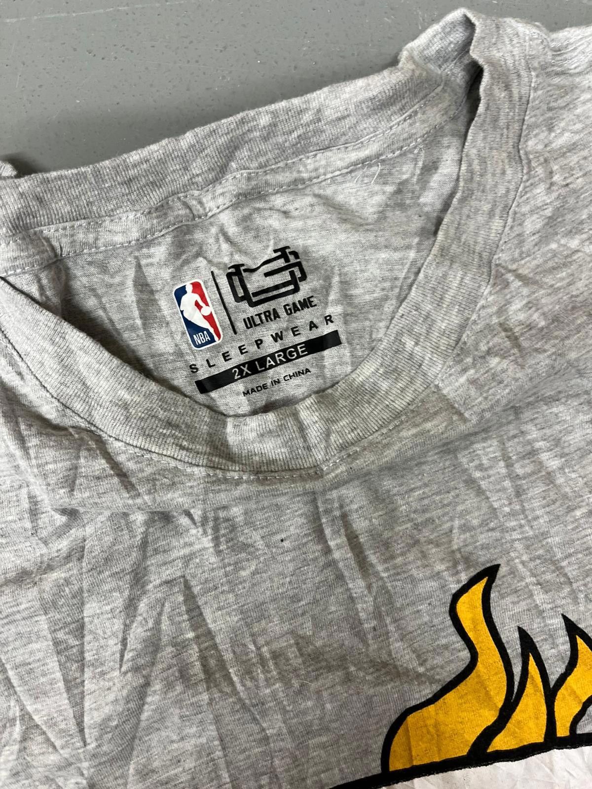 Designer NBA Miami Heat Graphic T-Shirt Size US XXL / EU 58 / 5 - 3 Thumbnail