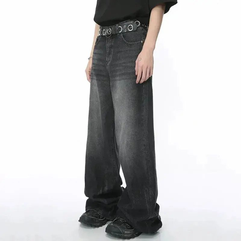 Japanese Brand Relaxed Fit Casual Jeans Size US 32 / EU 48 - 6 Thumbnail