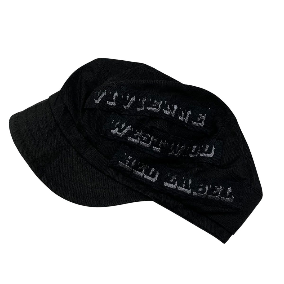 Vivienne Westwood Vintage Vivienne Westwood Red Label Newsboy Cap Black Size ONE SIZE - 10 Thumbnail