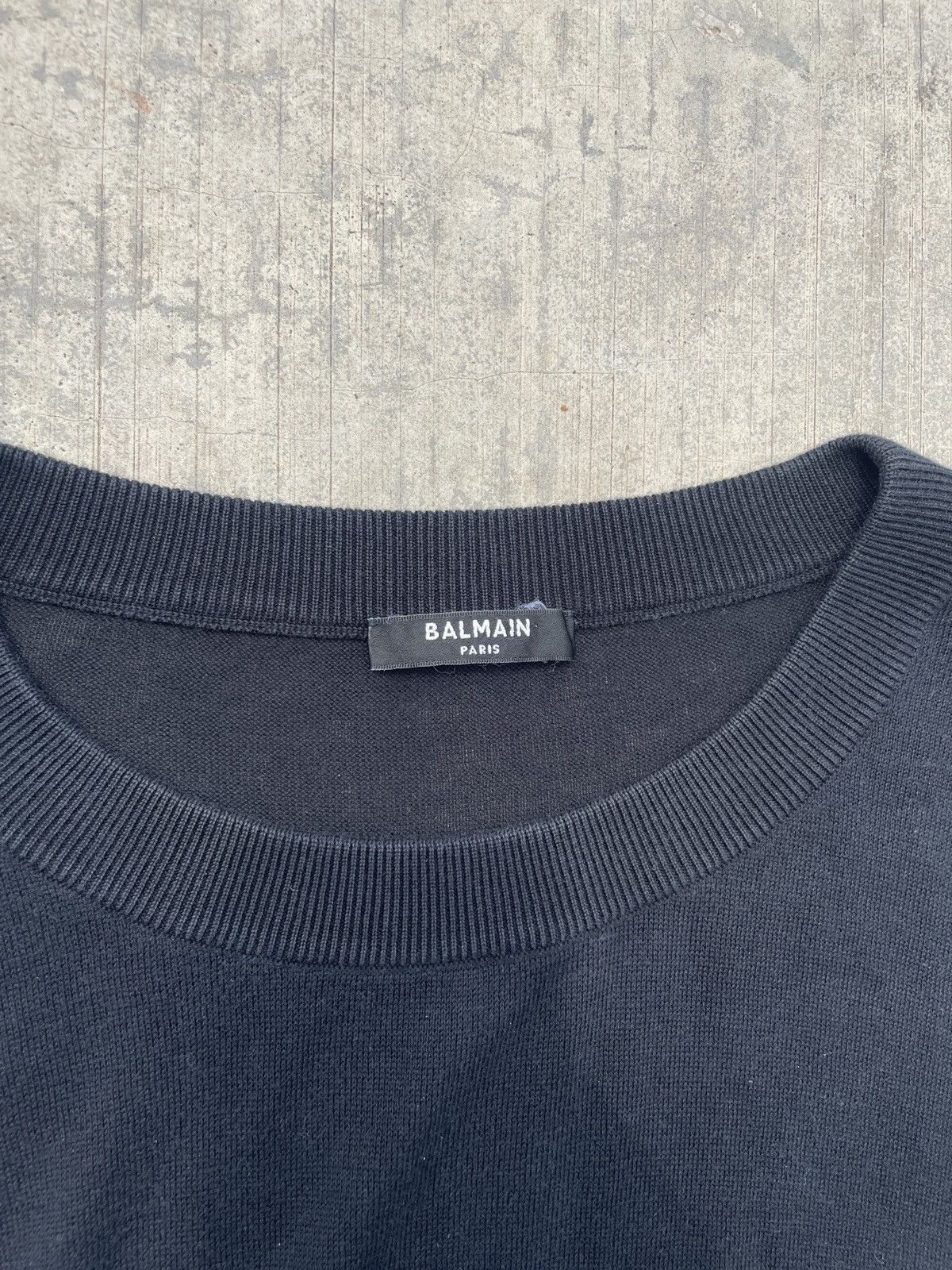 Balmain 2000s Japanese balmain paris longsleeve Size L / US 10 / IT 46 - 3 Thumbnail