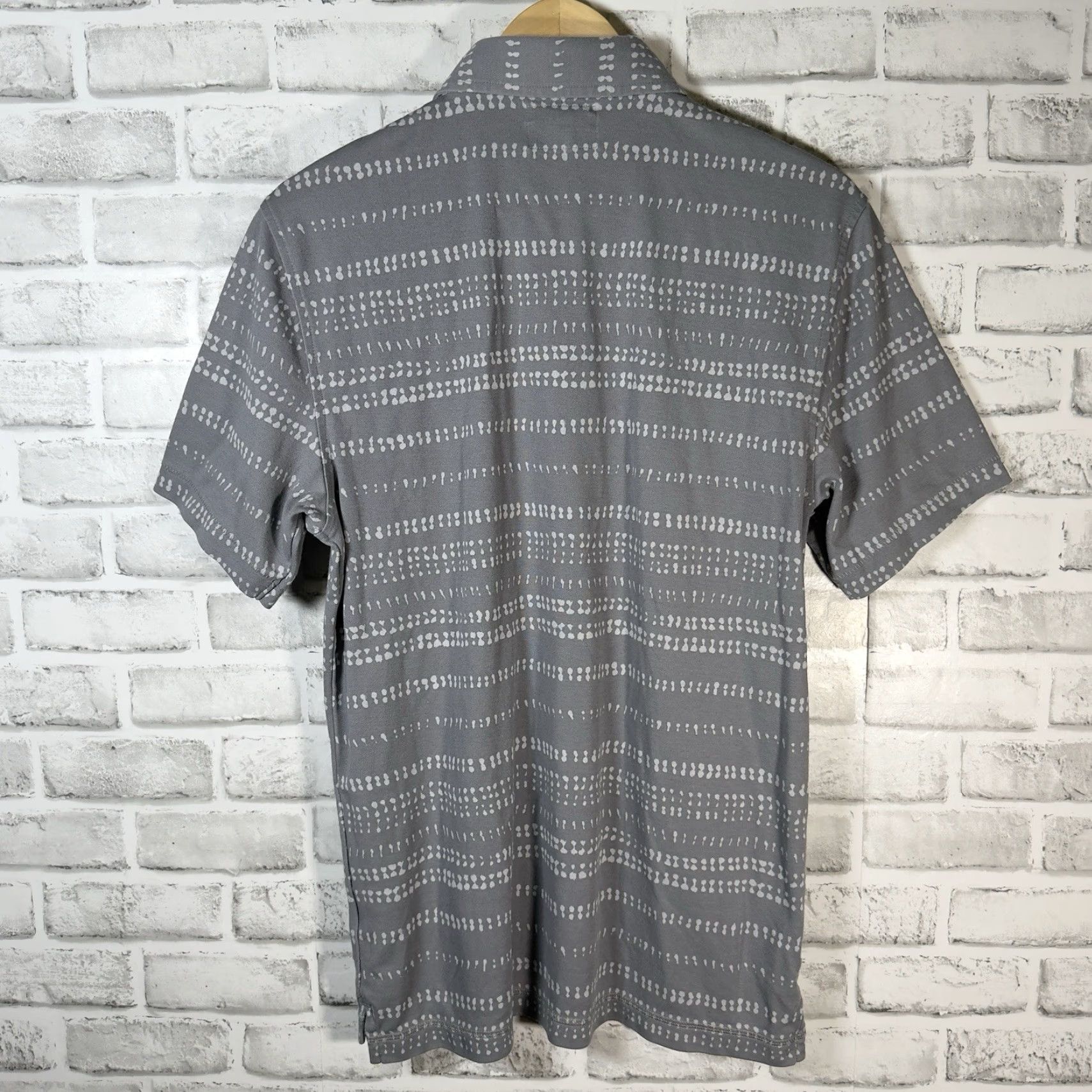 Vintage Linksoul Gray Casual Polo Shirt Mens M Size Gray Polo Shirt Casual Men M Linksoul Size US M / EU 48-50 / 2 - 5 Thumbnail
