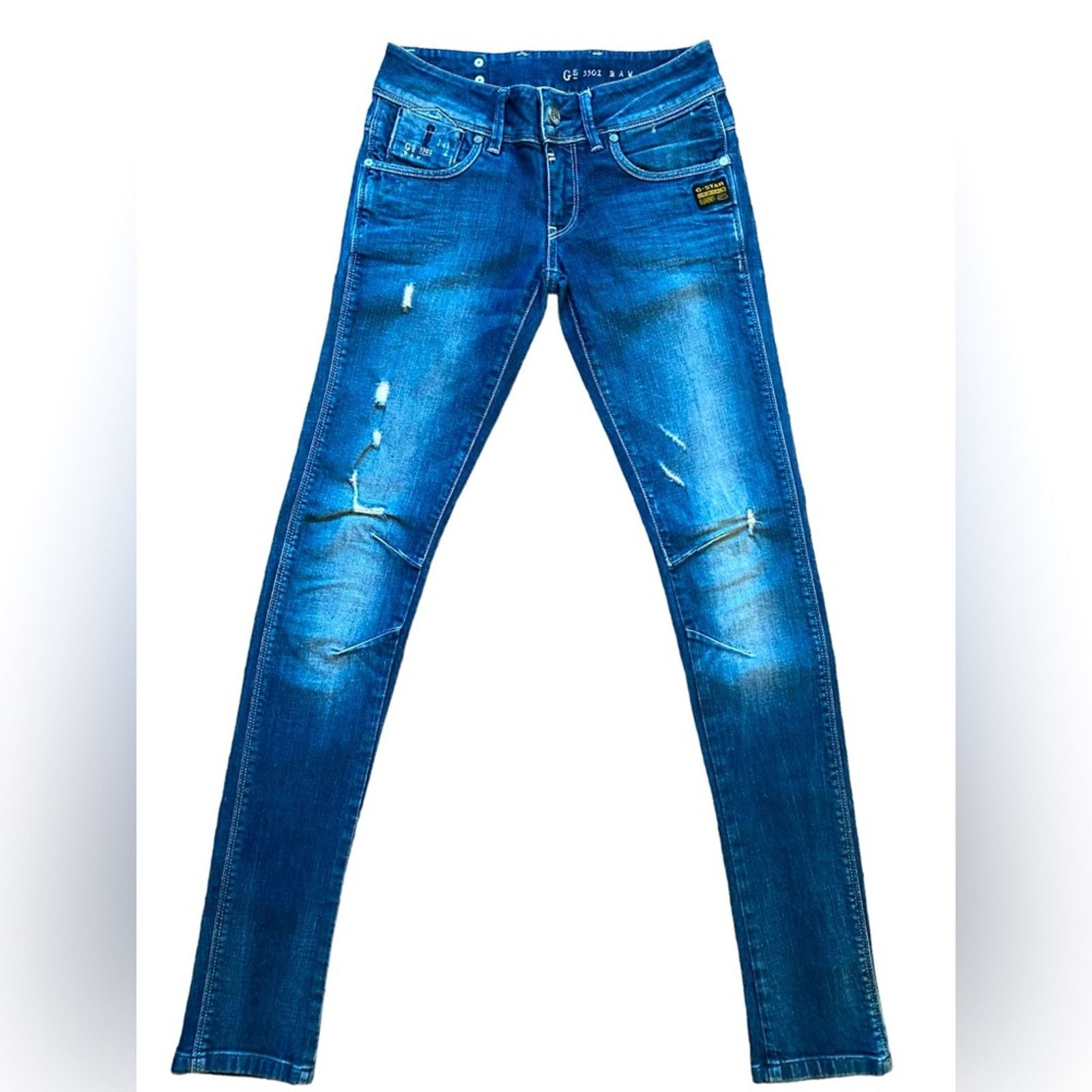 G-Star G-STAR 3301 RAW SKINNY JEANS Size 25" / US 0 / IT 36 - 1 Thumbnail