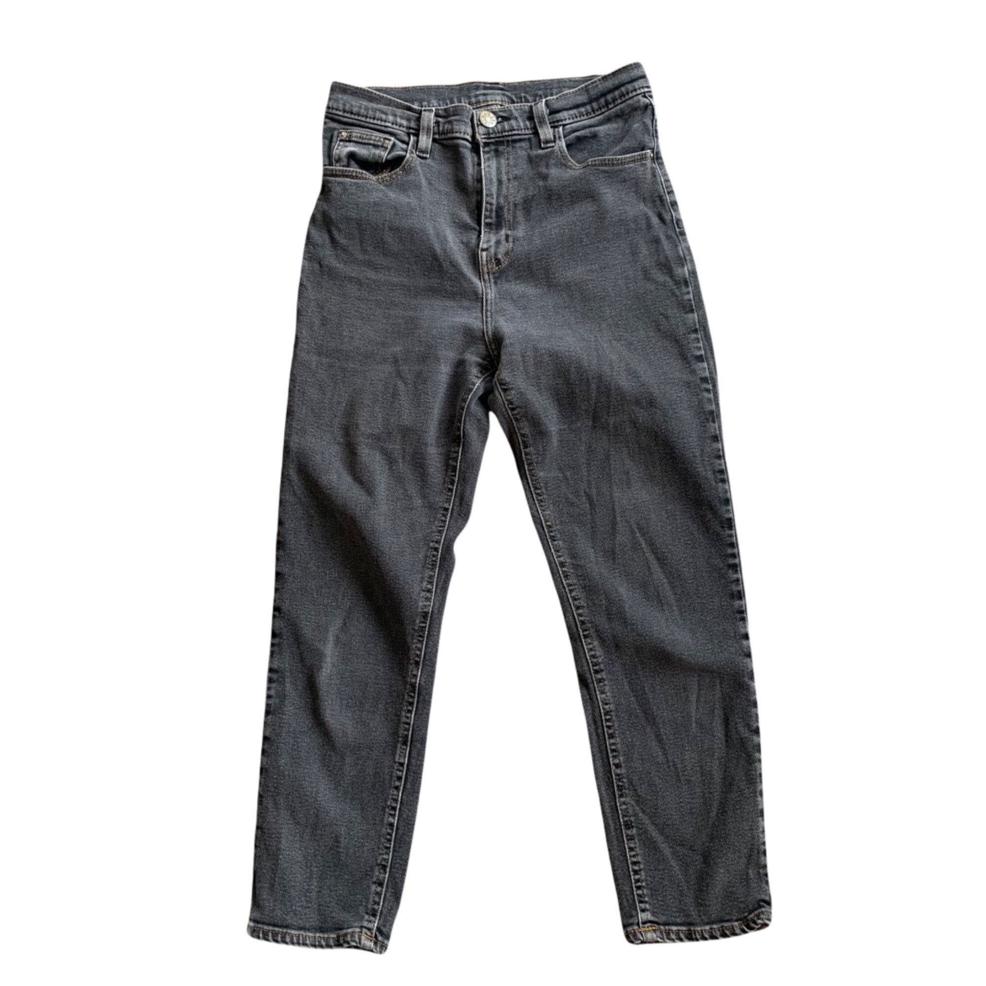 Bdg BDG High Rise Relaxed Fit Mom Black Denim Jean 6 Size 28" / US 6 / IT 42 - 5 Thumbnail