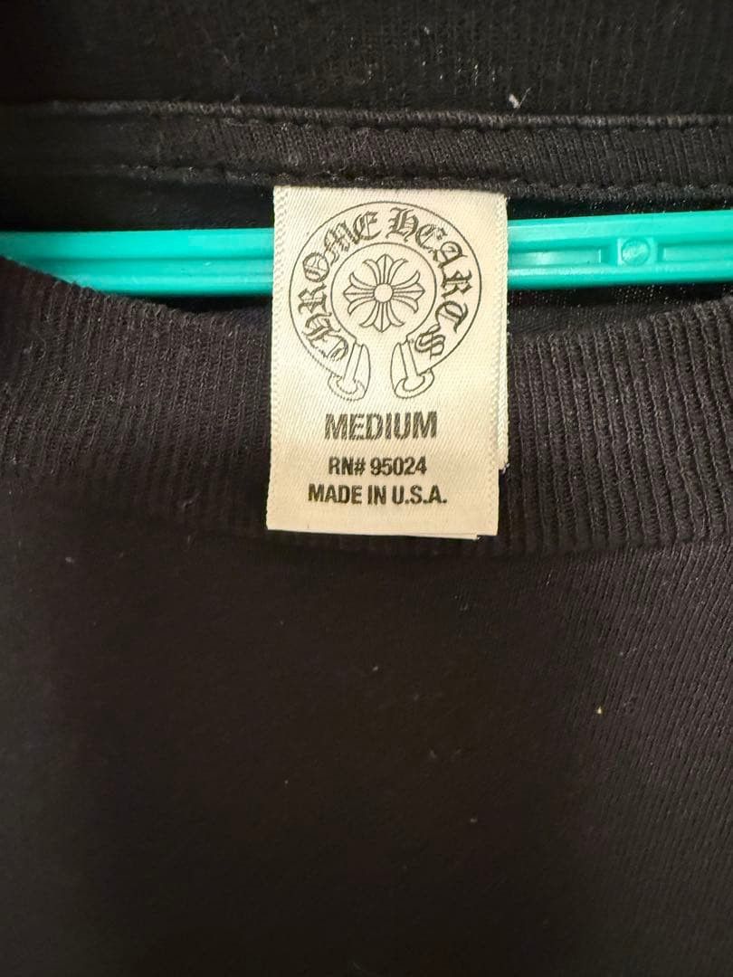 Chrome Hearts Chrome Hearts L/S T-shirt TOKYO Exclusive Size US M / EU 48-50 / 2 - 3 Thumbnail