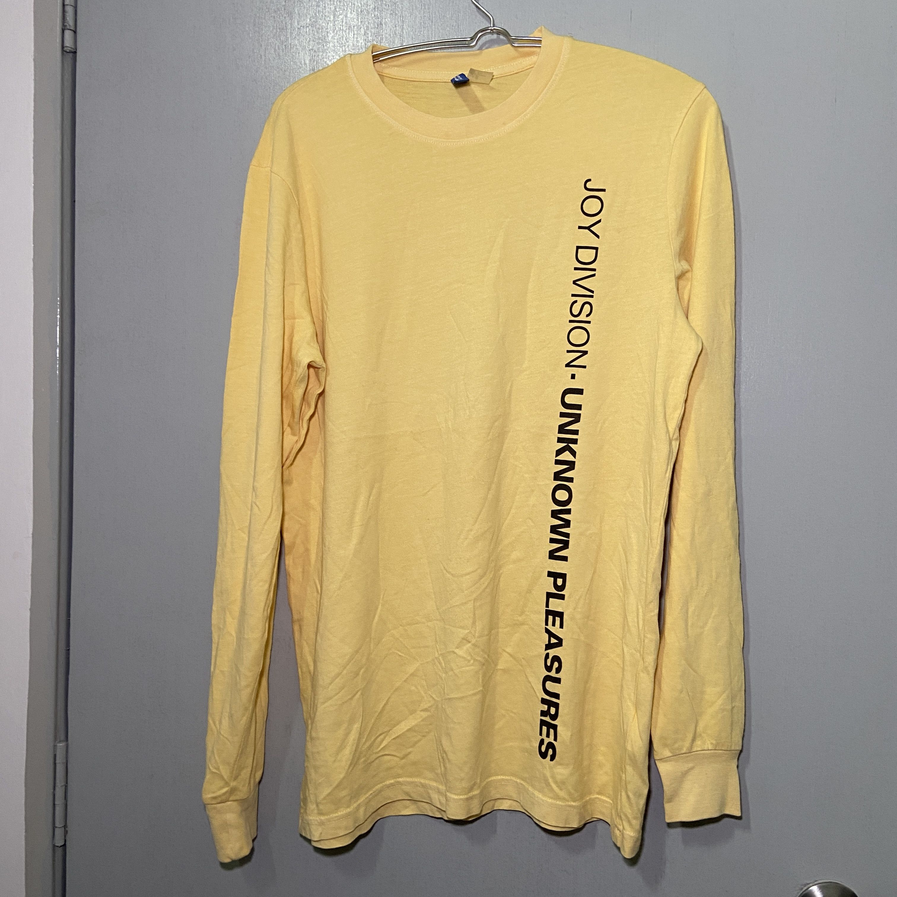 Band Tees Joy Division Unknown Pleasure Long Sleeve Tee Size US XS / EU 42 / 0 - 3 Thumbnail